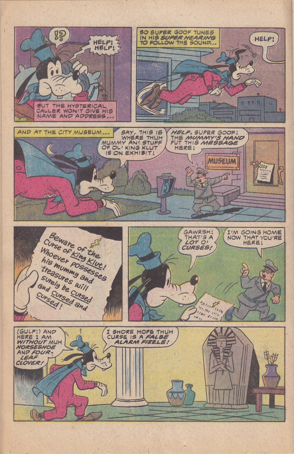 Read online Super Goof comic -  Issue #59 - 16