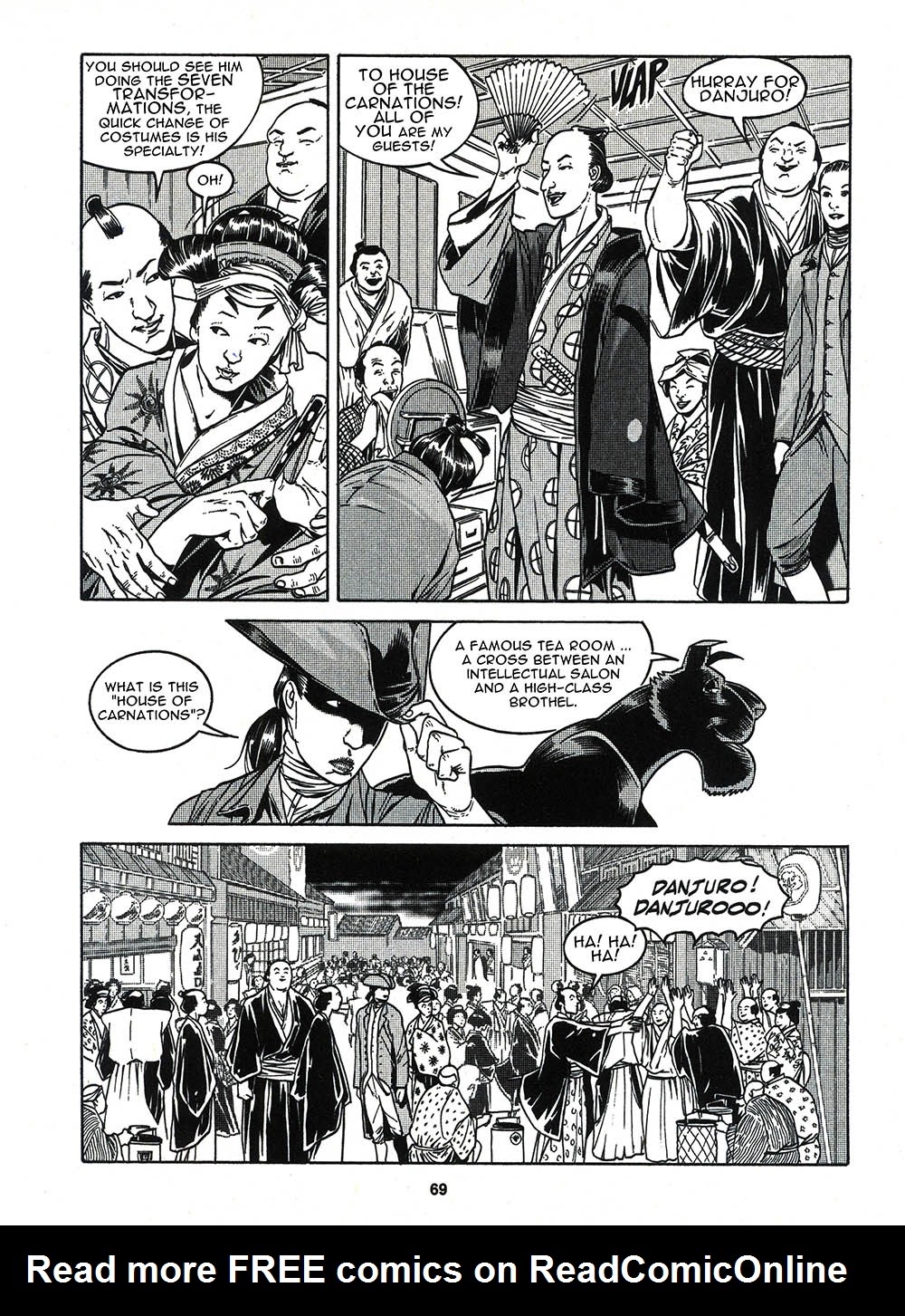 Read online Lilith comic -  Issue # TPB 9 - 68