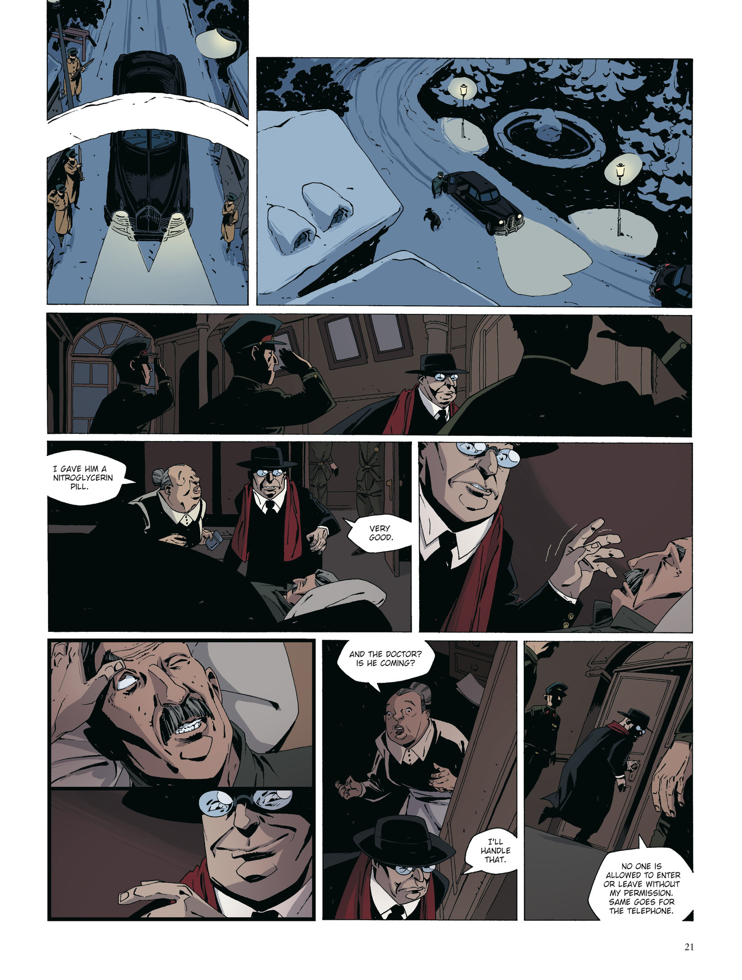Read online The Death Of Stalin comic -  Issue #1 - 21
