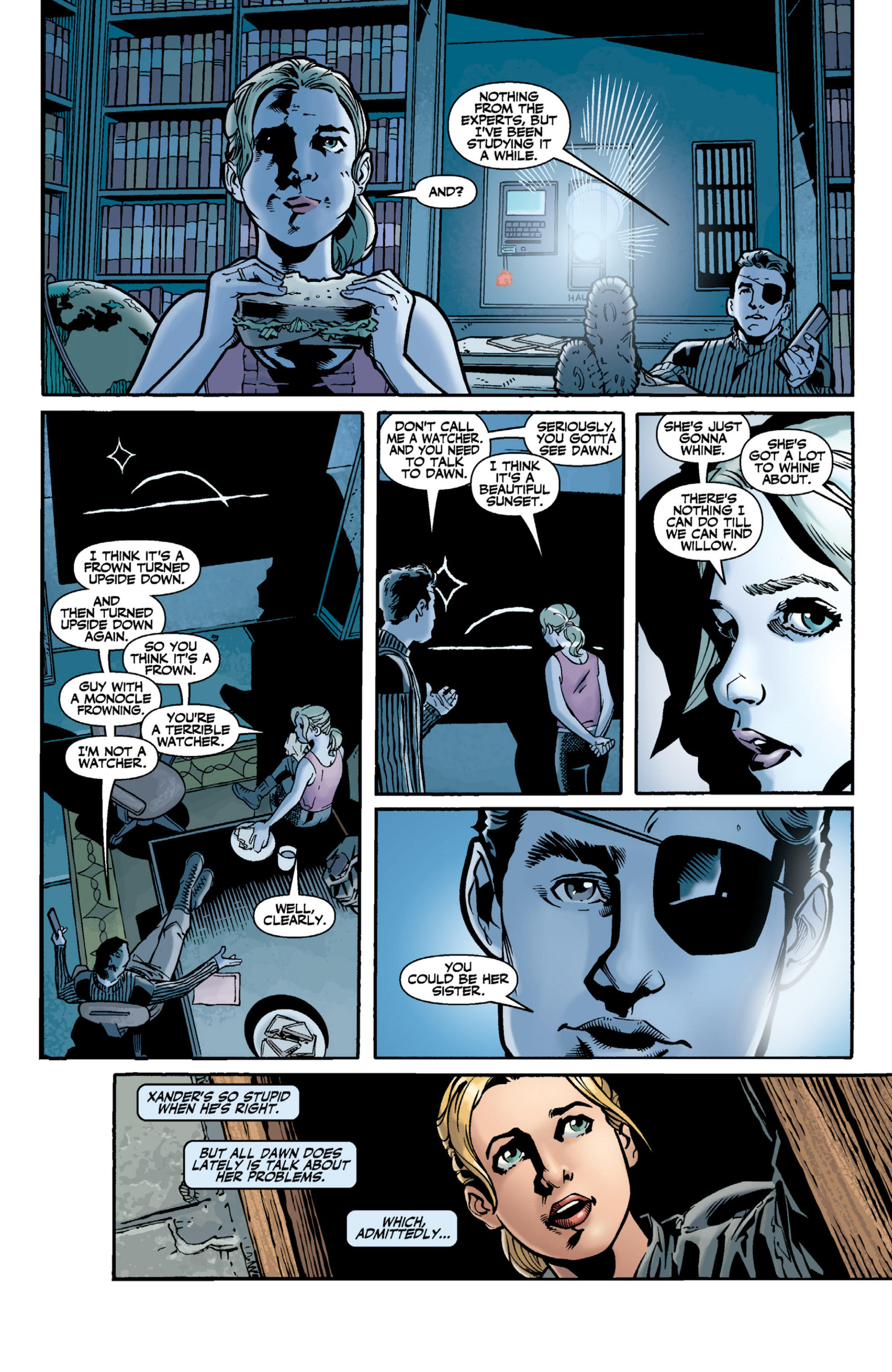 Read online Buffy the Vampire Slayer Season Eight comic -  Issue # _TPB 1 - The Long Way Home - 23
