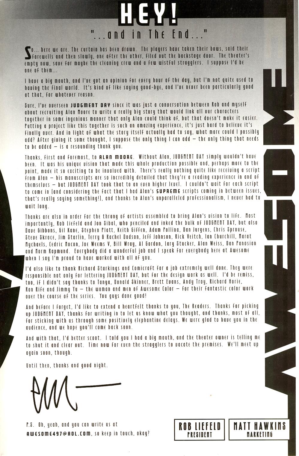 Read online Judgment Day (1997) comic -  Issue #3 - 33