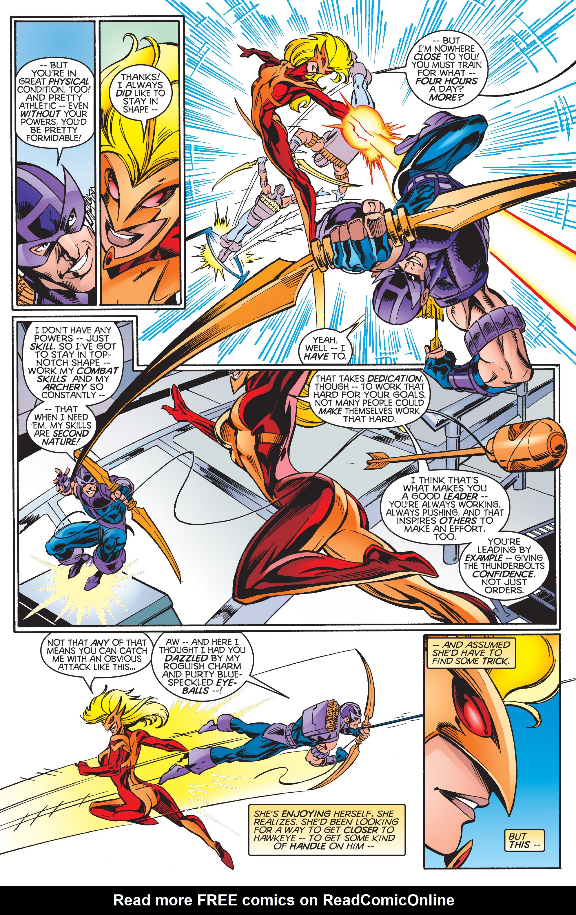 Read online Thunderbolts (1997) comic -  Issue #30 - 19