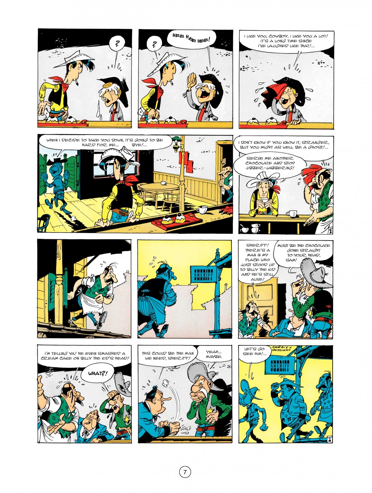 A Lucky Luke Adventure issue 1 - Page 9