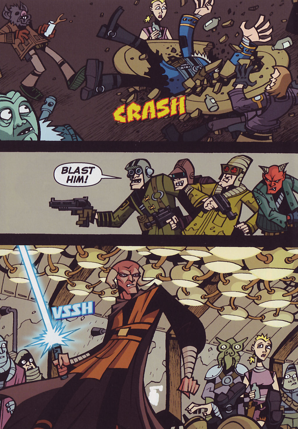 Read online Star Wars: Clone Wars Adventures comic -  Issue # TPB 6 - 8