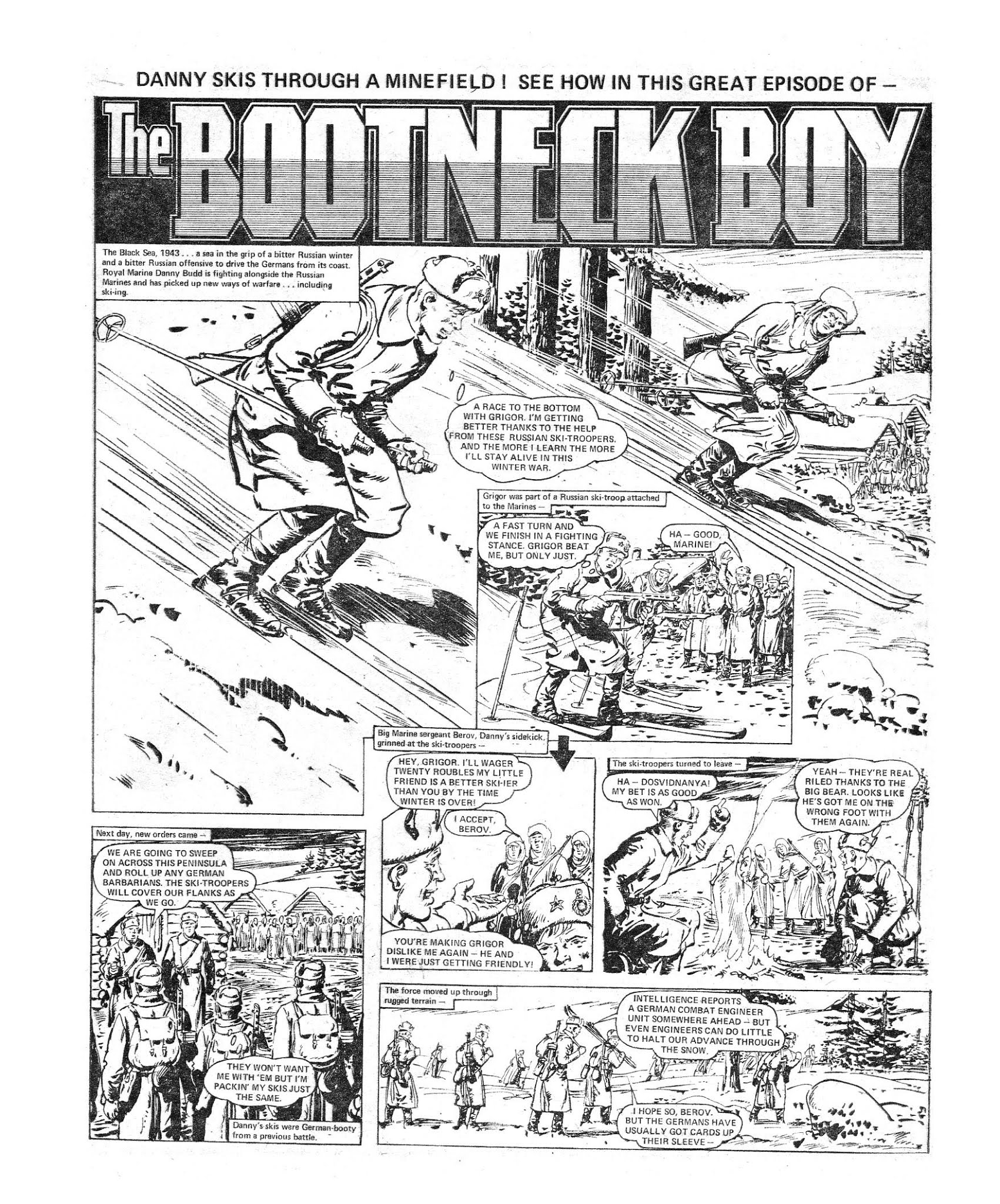 Read online Battle Picture Weekly comic -  Issue #75 - 28