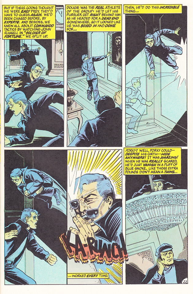 Read online Twisted Tales (1987) comic -  Issue # Full - 25