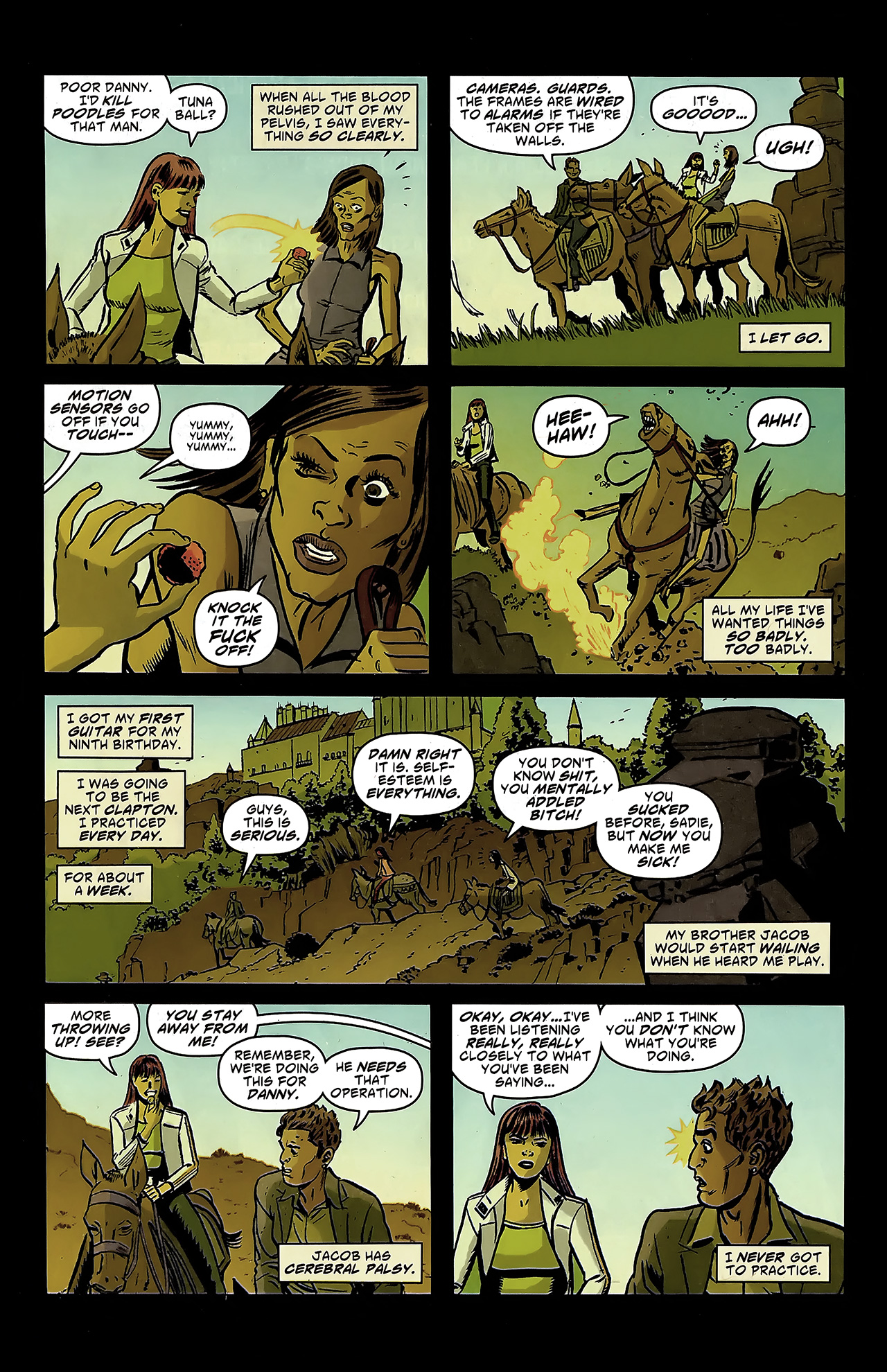 Read online Young Liars comic -  Issue #6 - 7