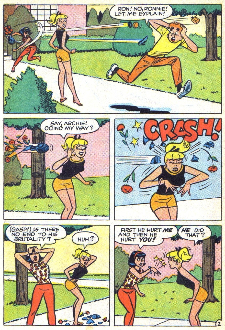 Read online Archie (1960) comic -  Issue #166 - 25