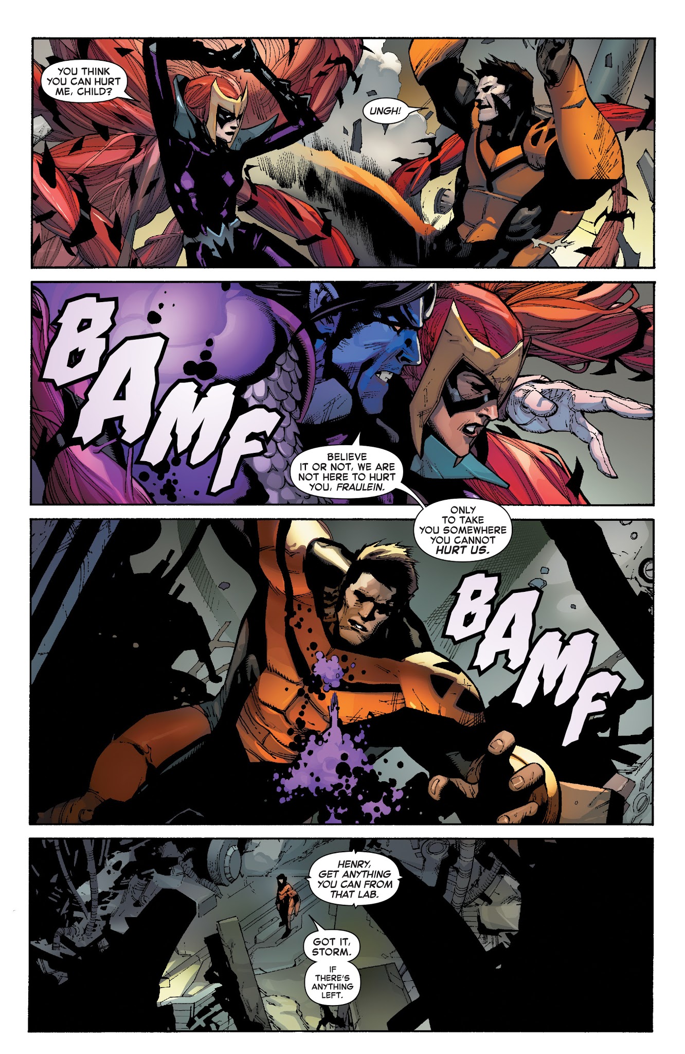 Read online Inhumans Vs. X-Men comic -  Issue # _TPB - 95