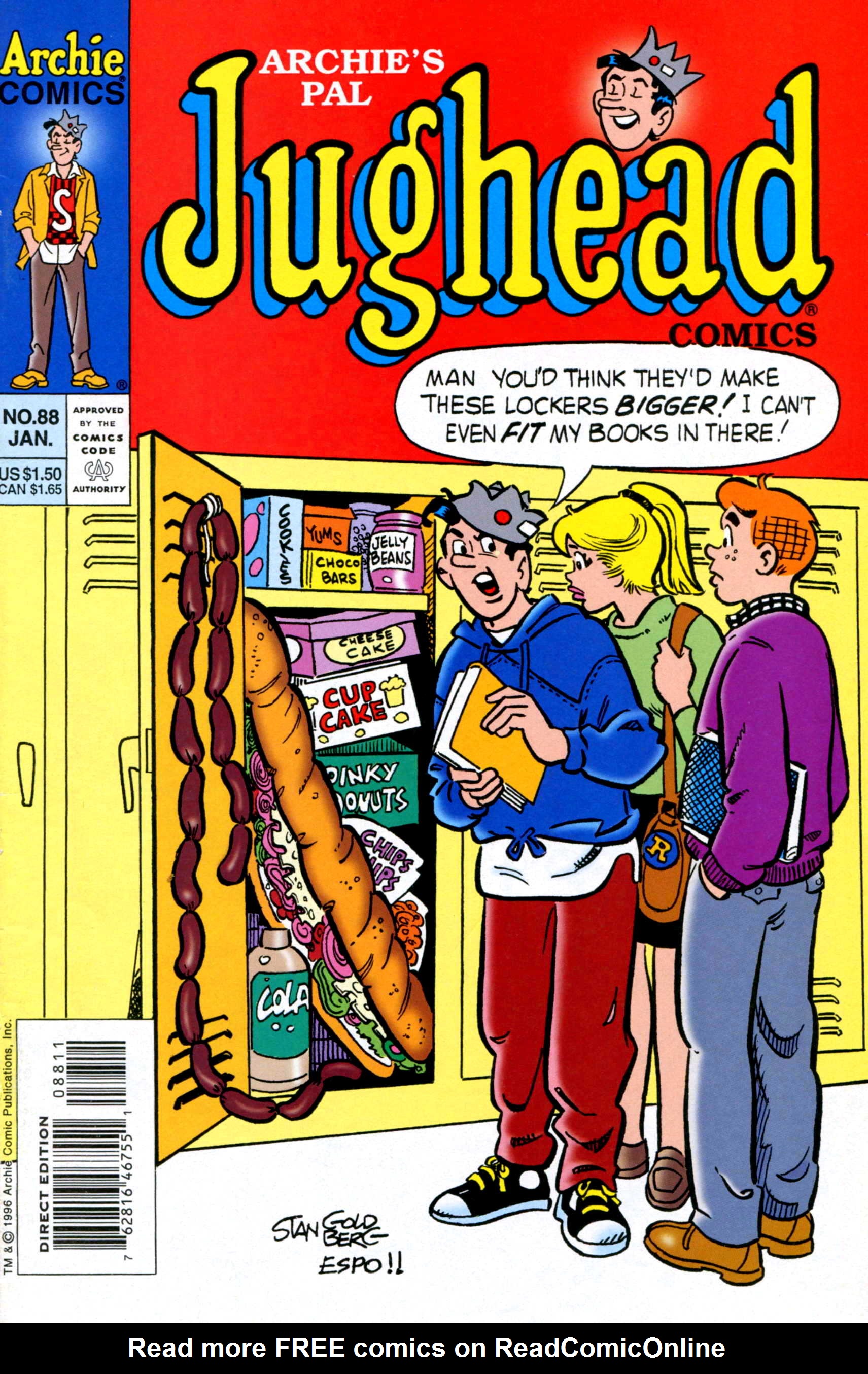 Read online Archie's Pal Jughead Comics comic -  Issue #88 - 1