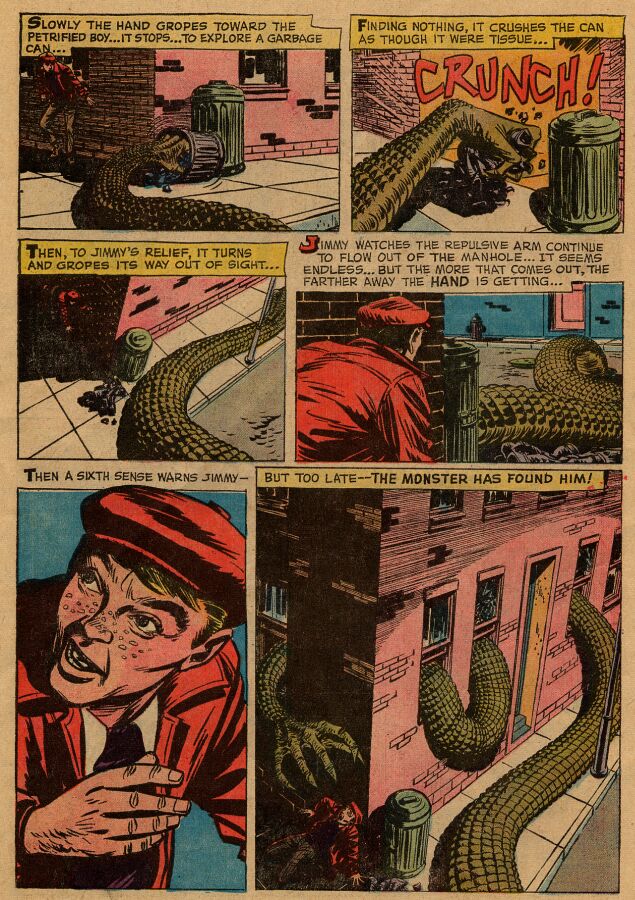 Read online Ghost Stories comic -  Issue #21 - 10