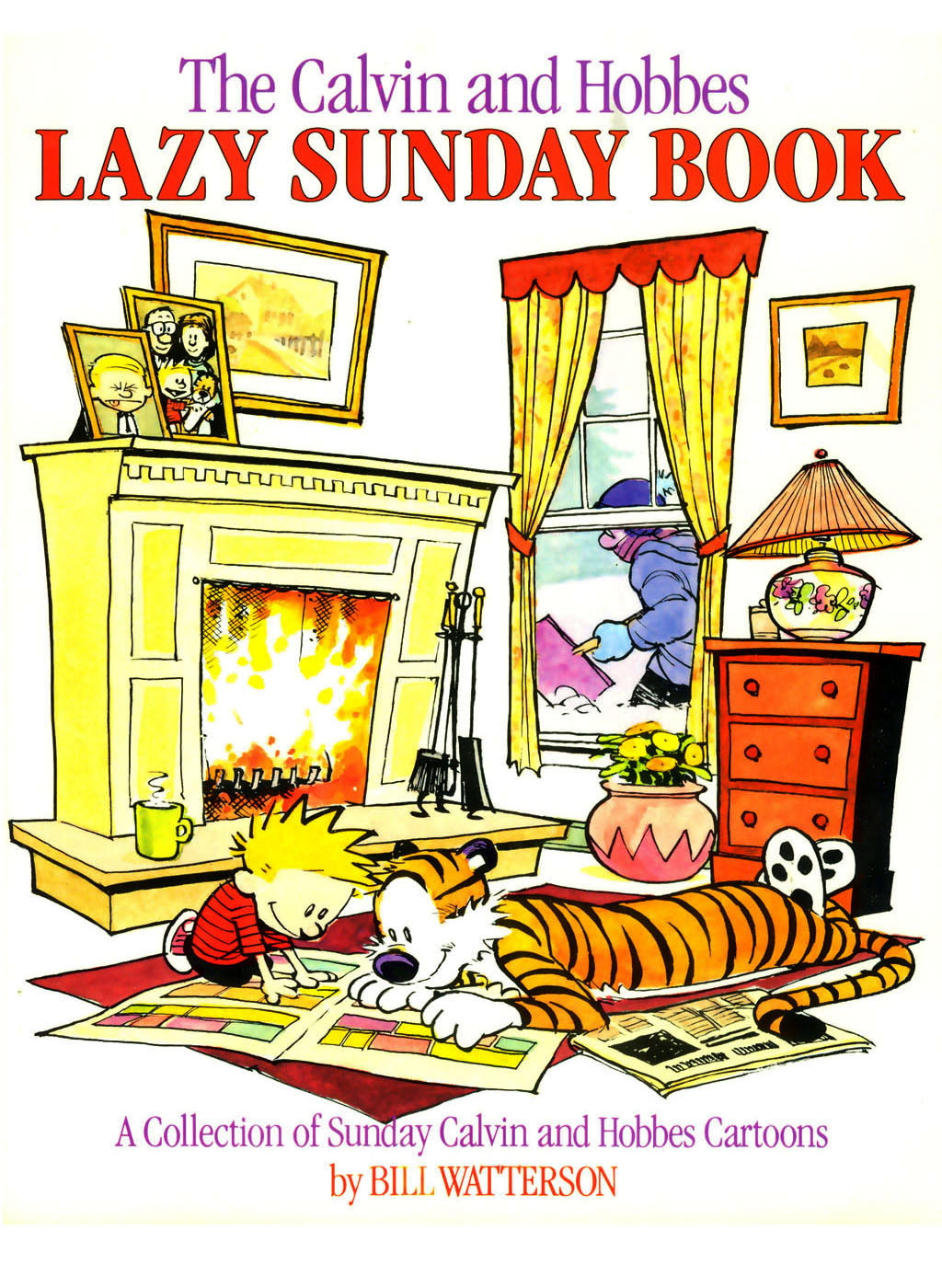Calvin and Hobbes Lazy Sunday Book issue TPB - Page 1