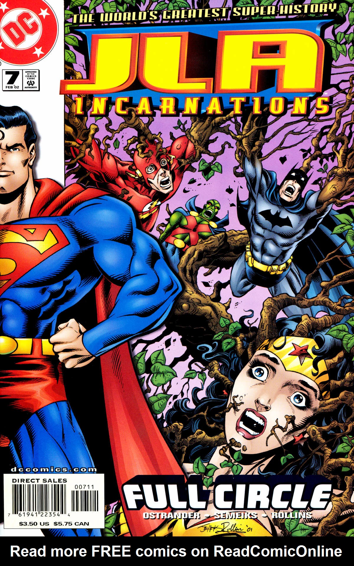 Read online JLA: Incarnations comic -  Issue #7 - 1