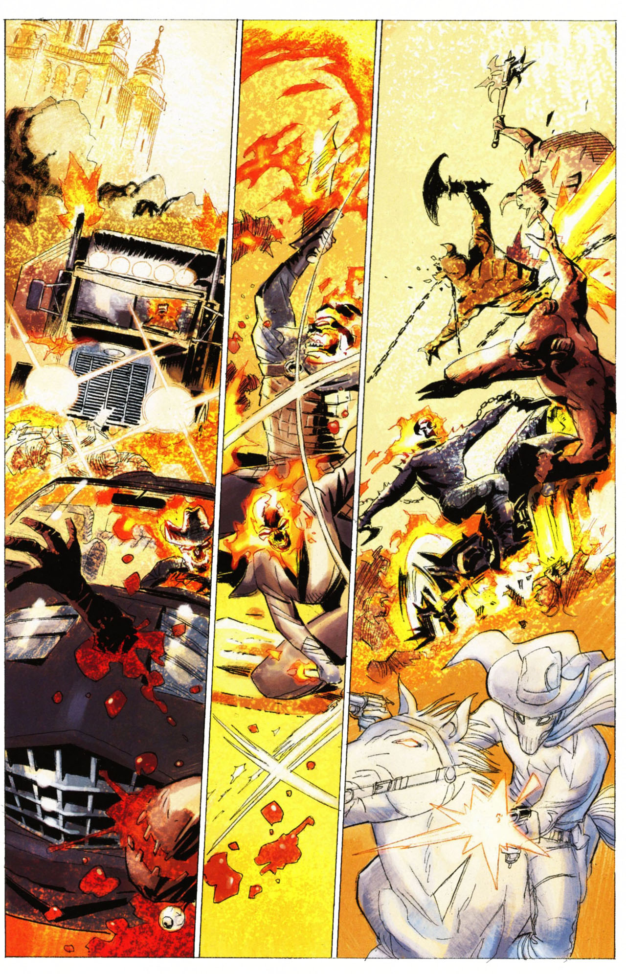 Read online Ghost Riders: Heaven's on Fire comic -  Issue #6 - 14