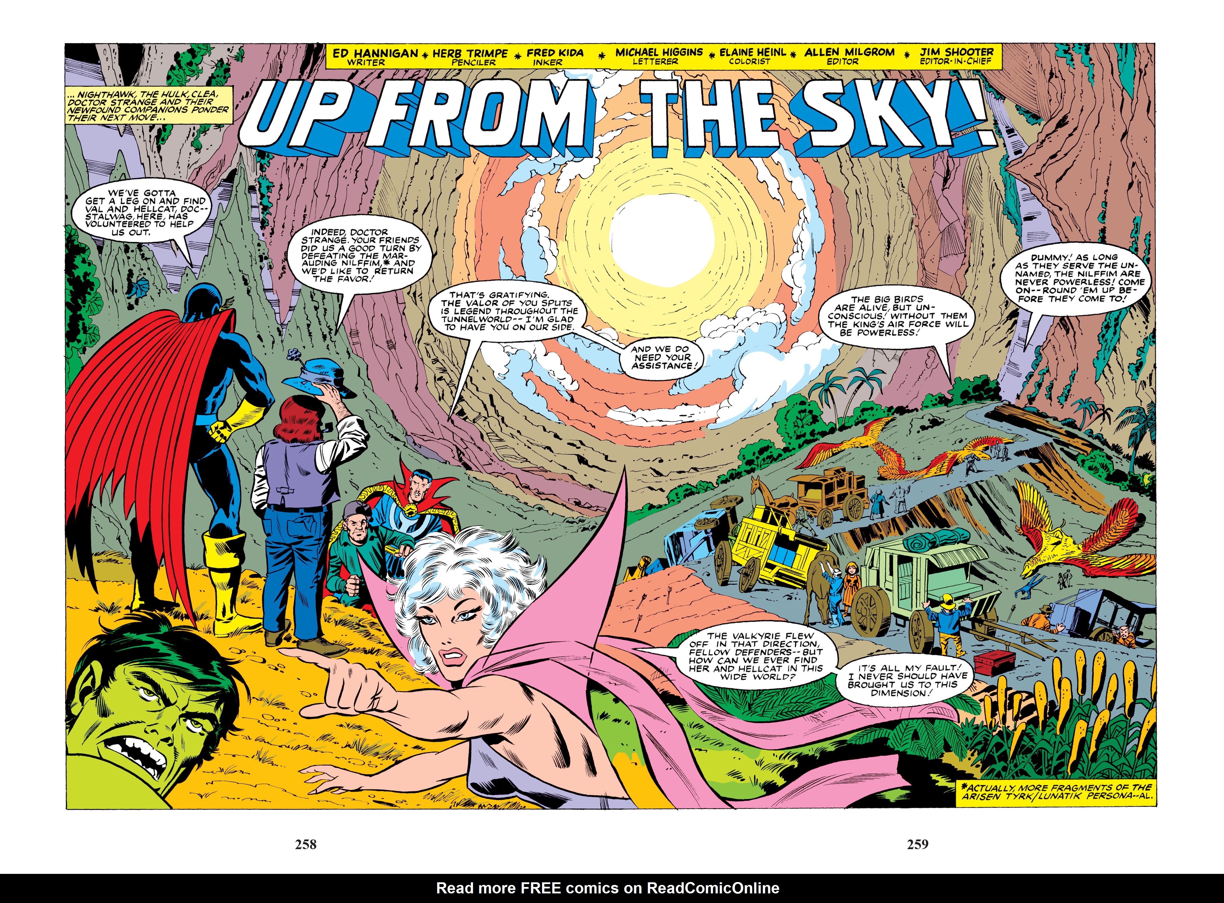 Read online Marvel Masterworks: The Defenders comic -  Issue # TPB 7 (Part 3) - 61