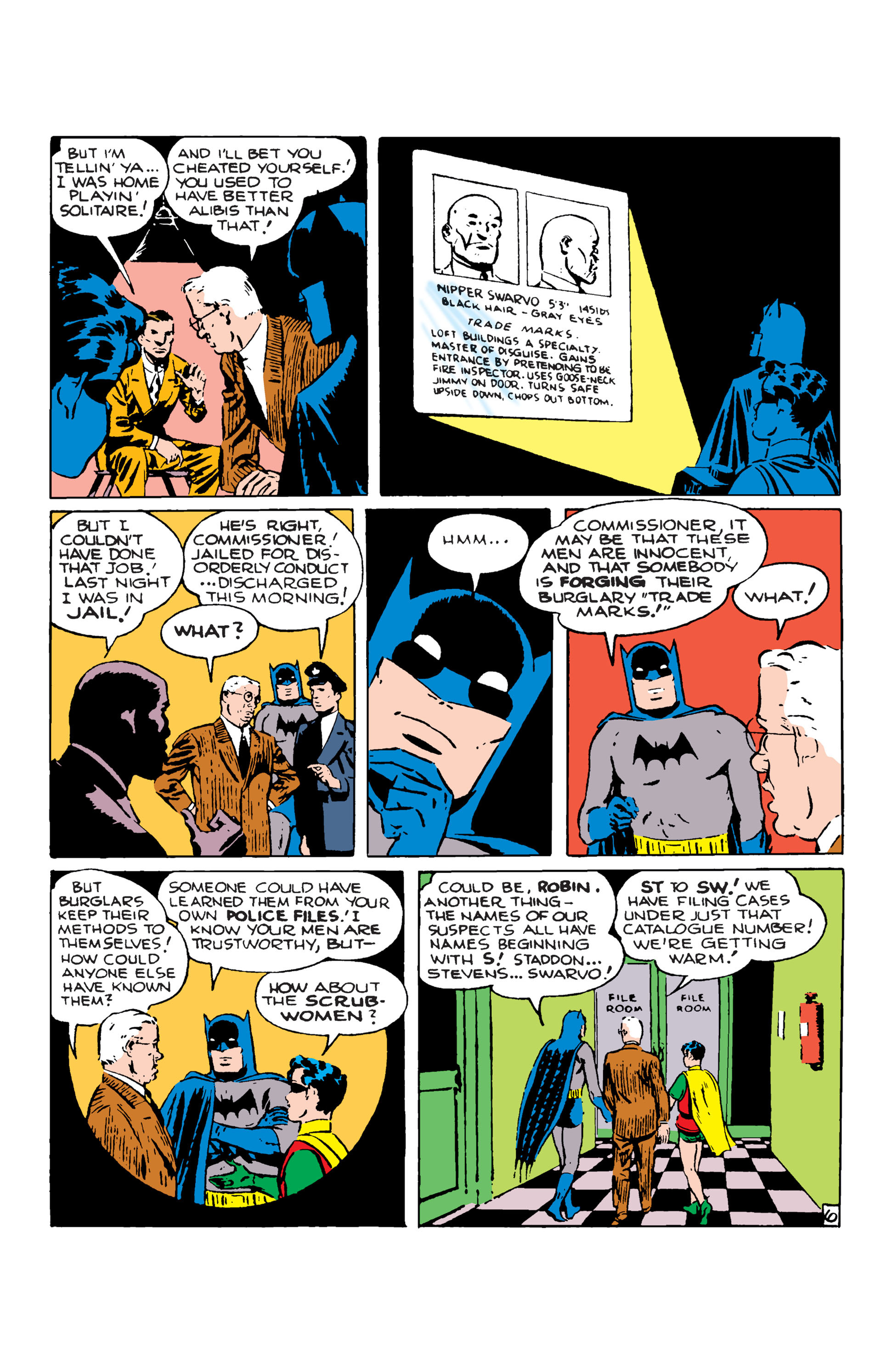 Read online Batman (1940) comic -  Issue #31 - 34