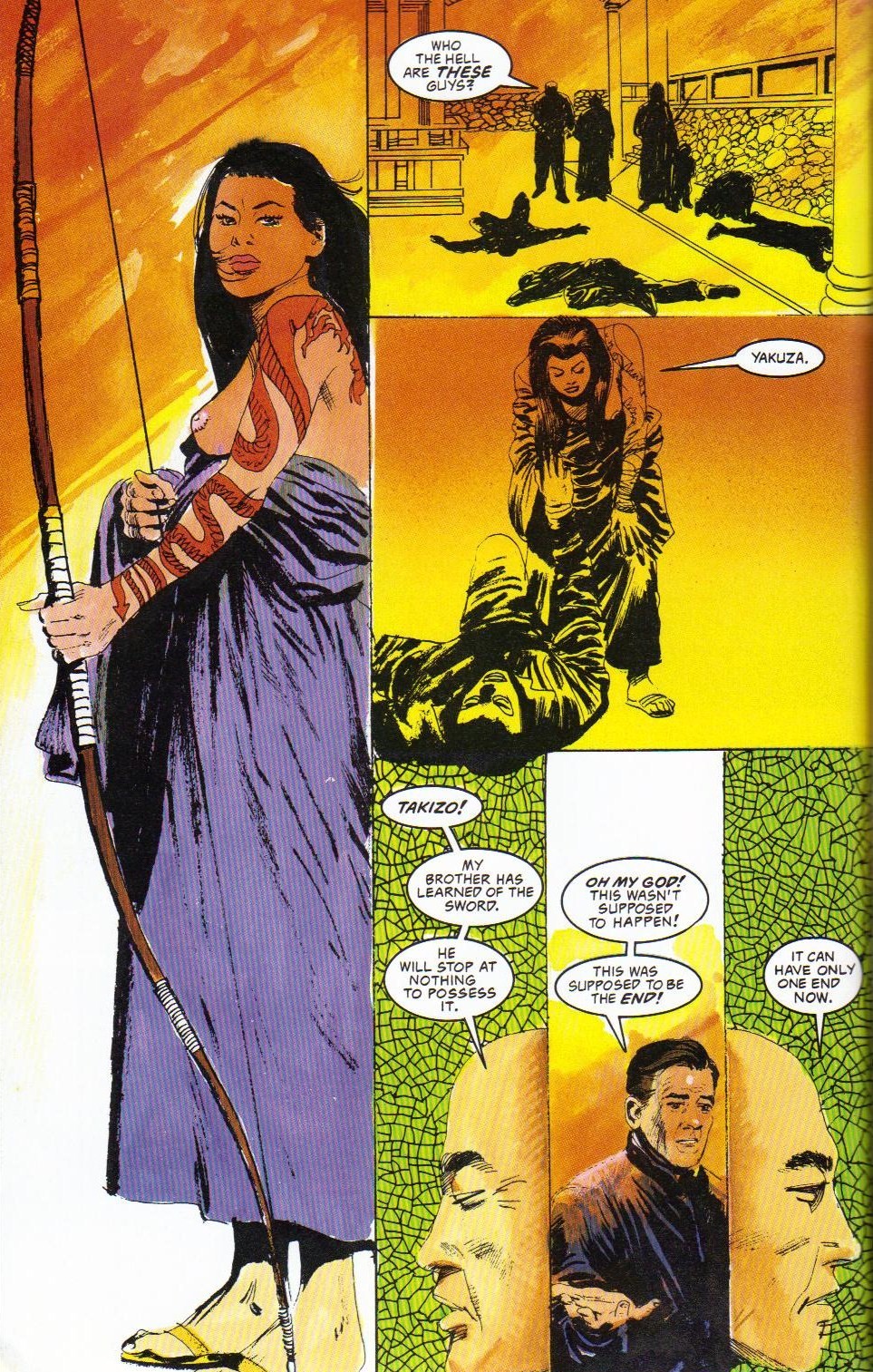 Read online Shado: Song of the Dragon comic -  Issue #1 - 48