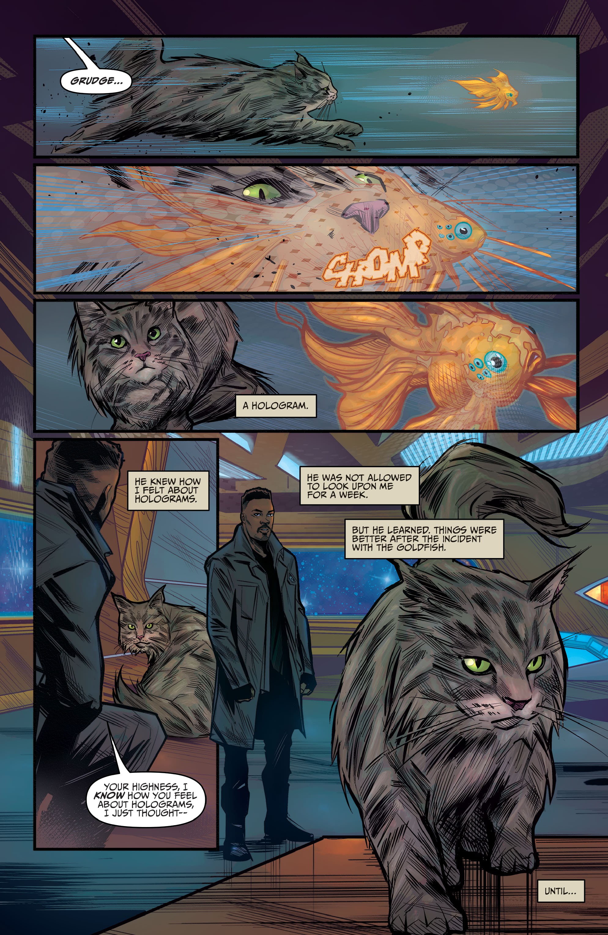 Read online Star Trek: Discovery - Adventures in the 32nd Century comic -  Issue #1 - 7