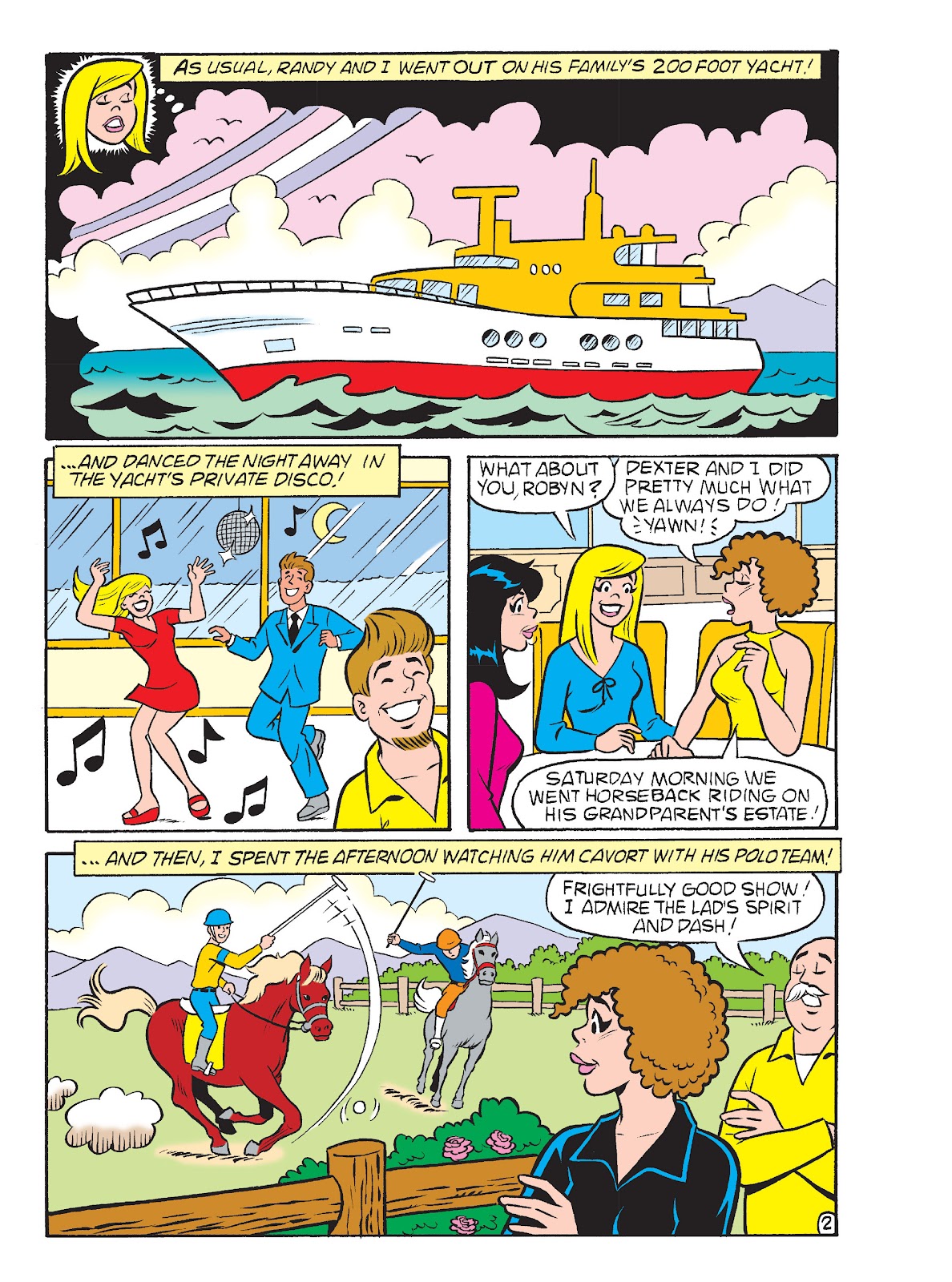 Betty and Veronica Double Digest issue 232 - Page 142