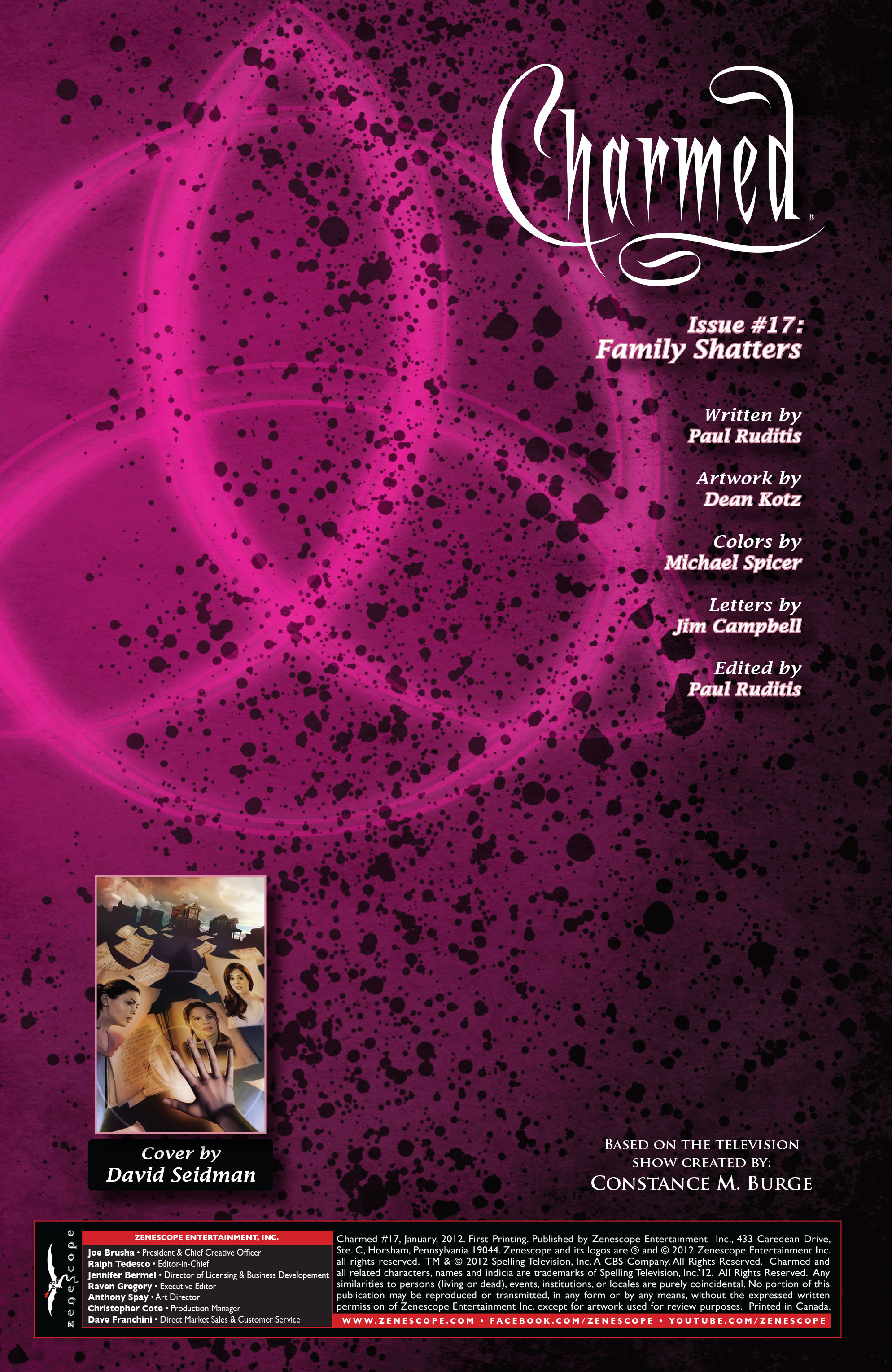 Read online Charmed comic -  Issue # _TPB 3 - 102