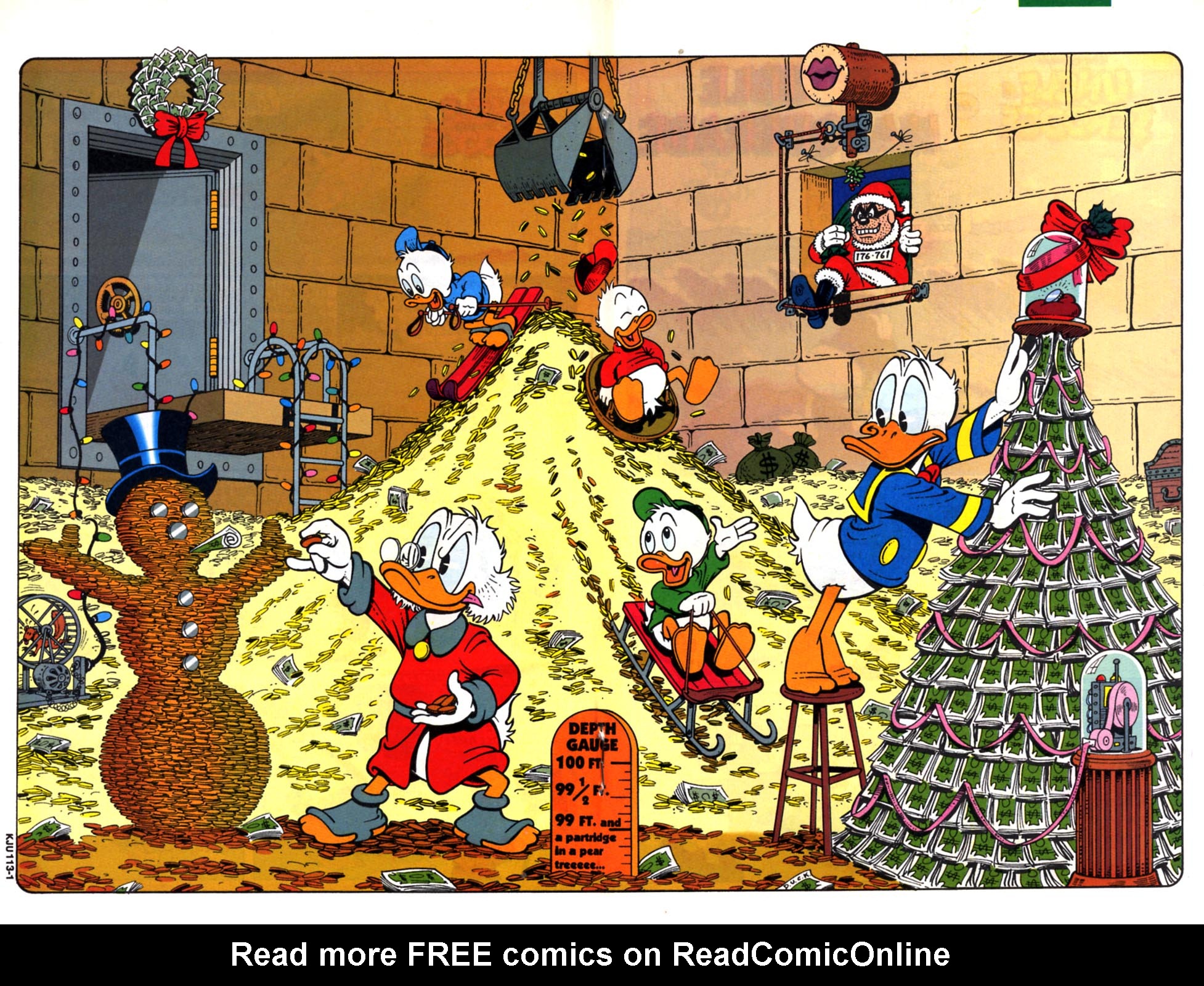 Read online Uncle Scrooge (1953) comic -  Issue #275 - 14