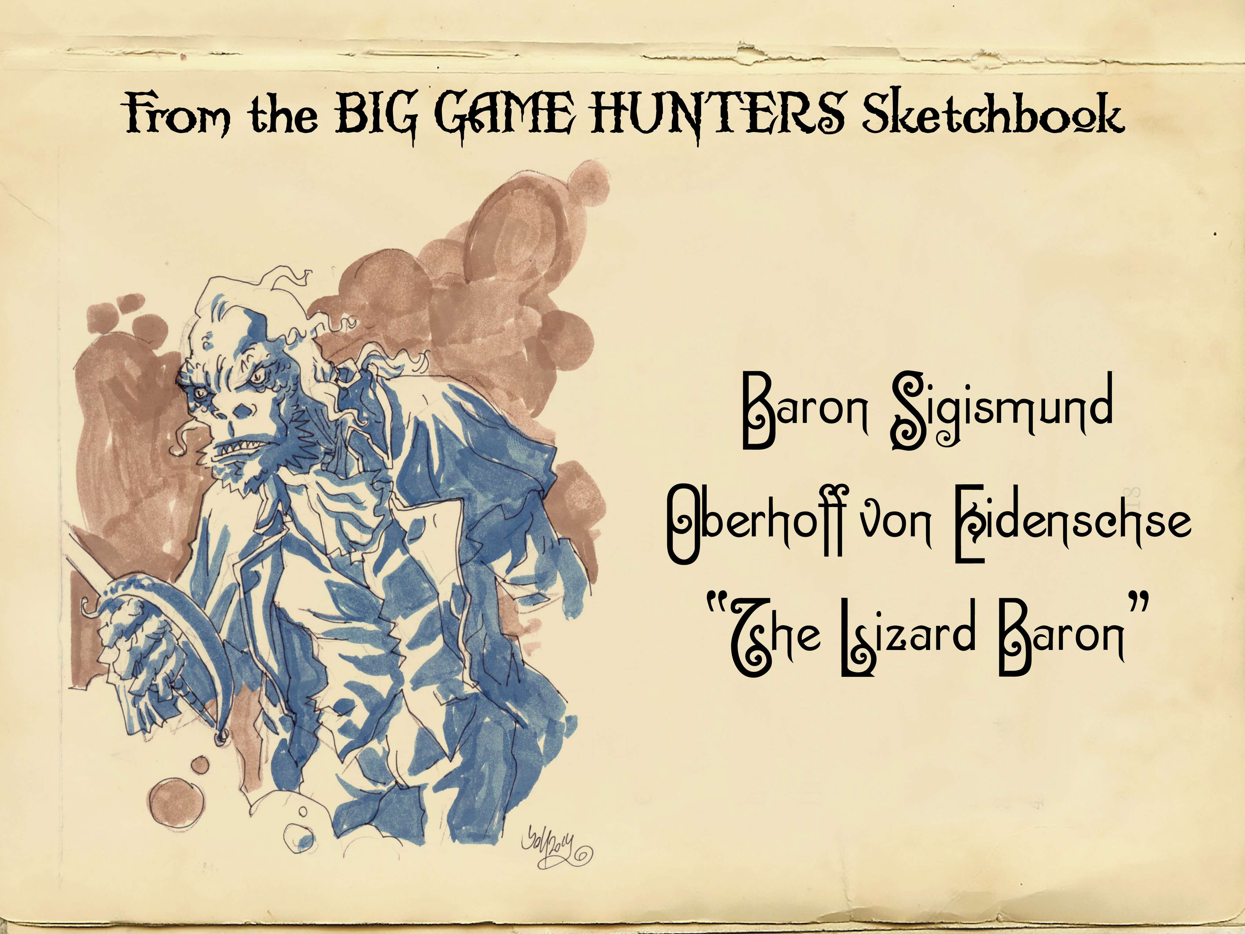 Read online Big Game Hunters comic -  Issue #4 - 25