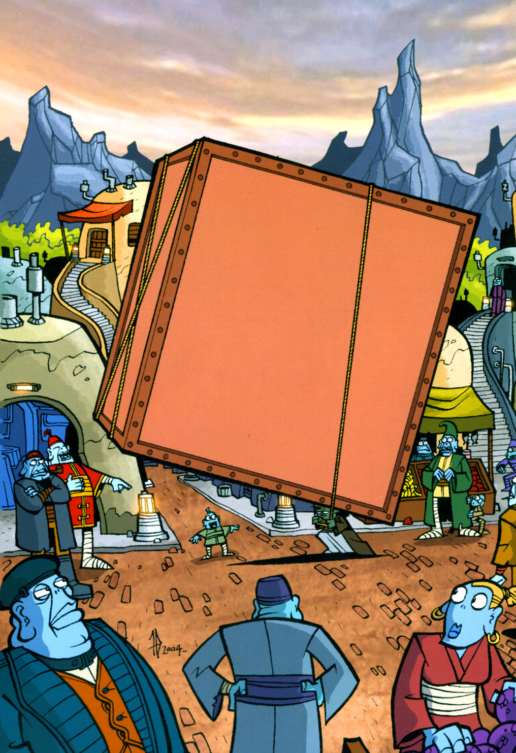 Read online Star Wars: Clone Wars Adventures comic -  Issue # TPB 3 - 57