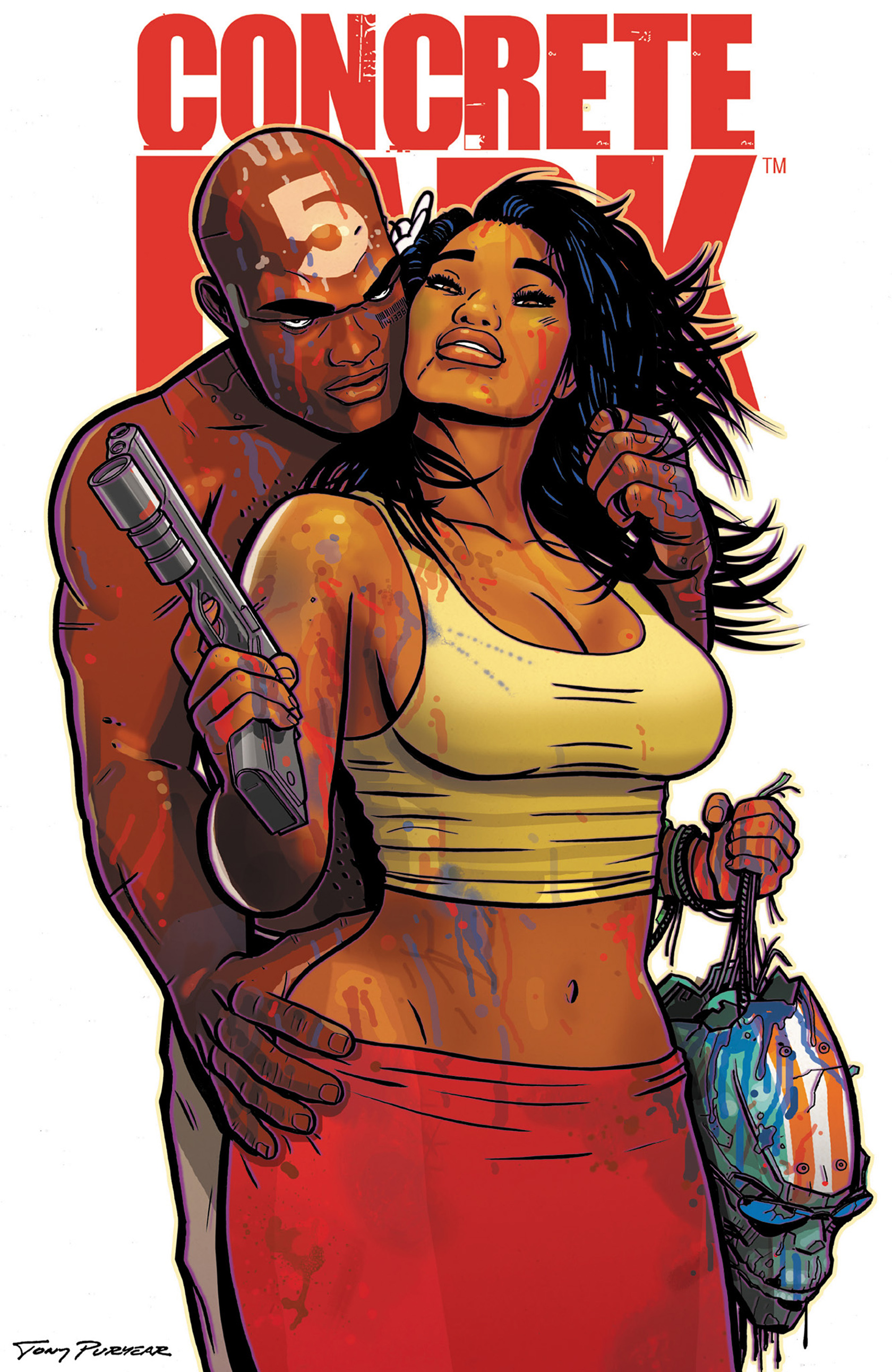 Read online Concrete Park comic -  Issue # TPB 2 - 135