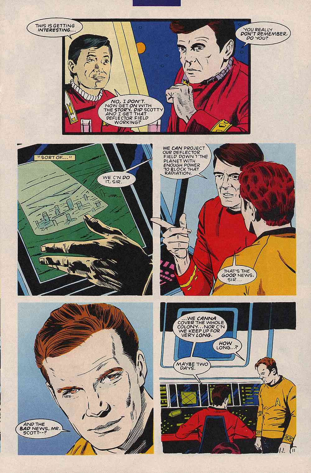 Read online Star Trek (1989) comic -  Issue #59 - 12