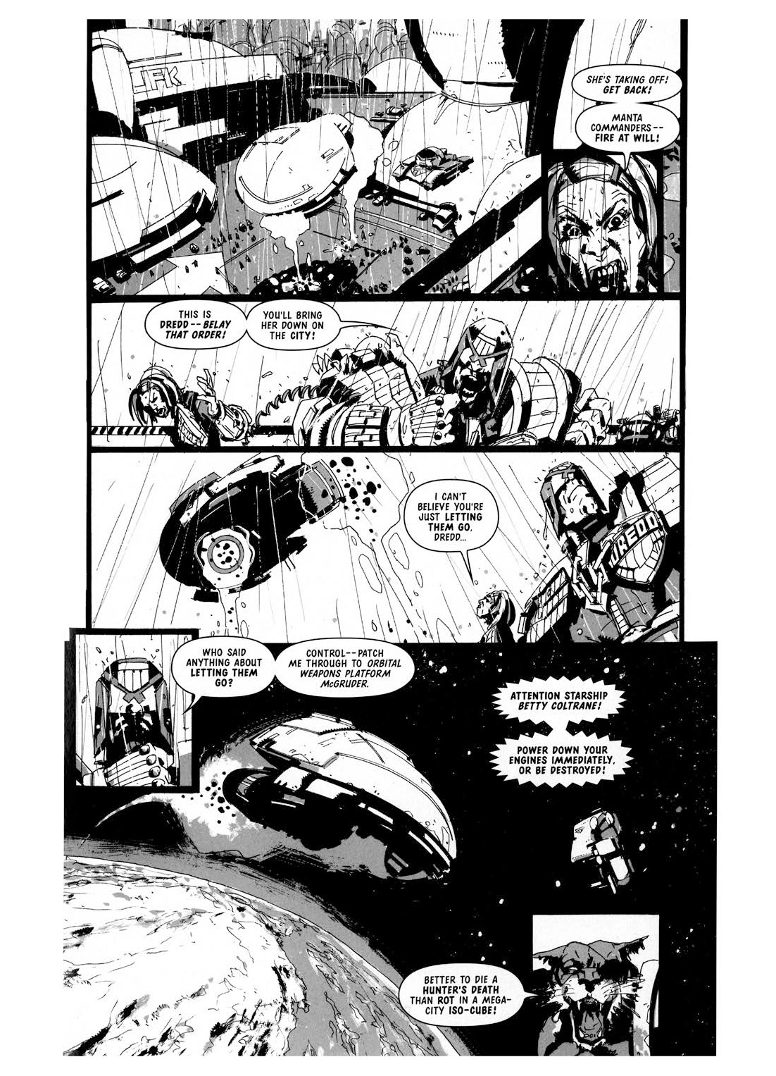 Read online Mega-City Undercover comic -  Issue # TPB 1 - 36