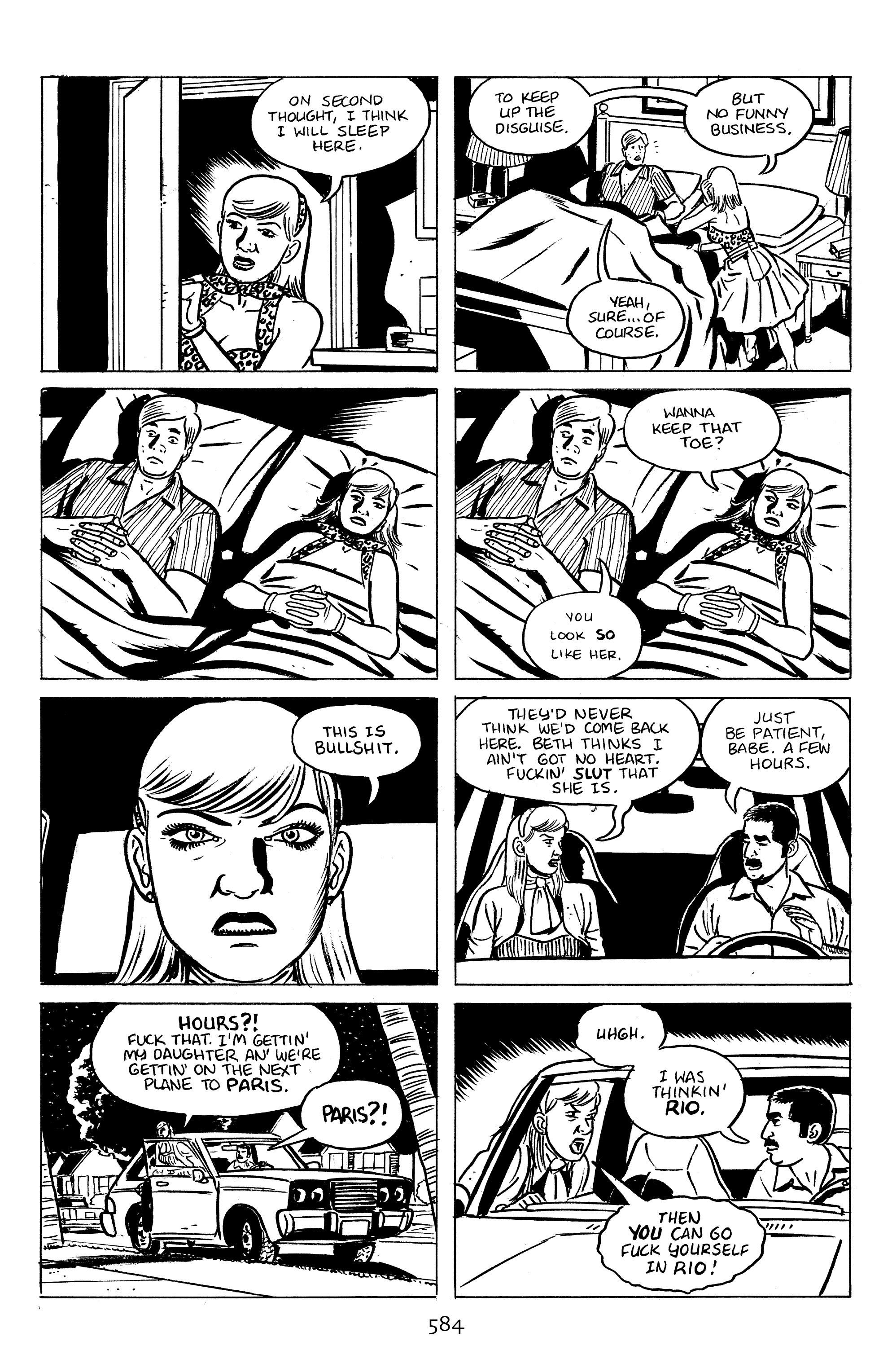 Read online Stray Bullets: Sunshine & Roses comic -  Issue #21 - 24