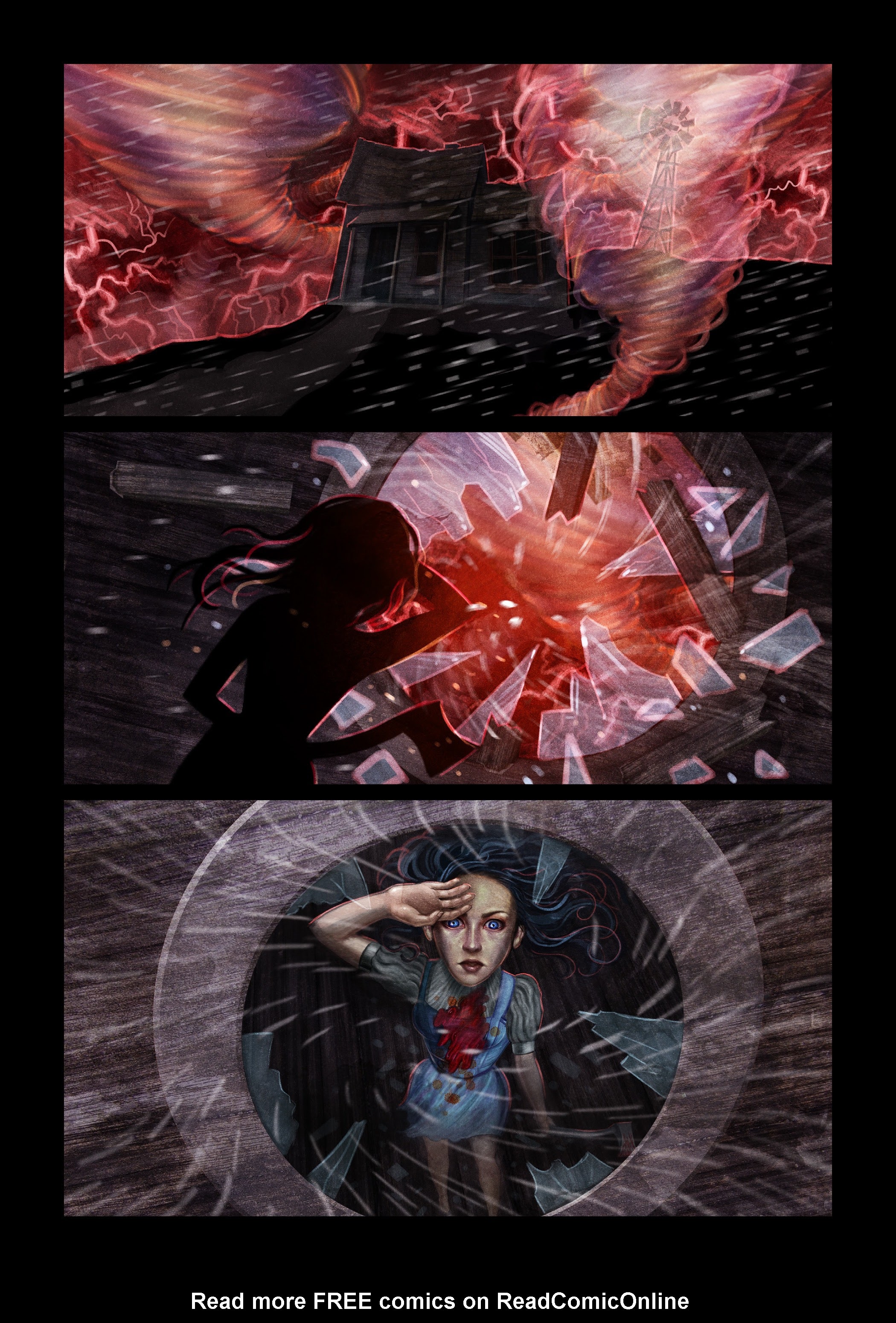 Read online The Evil of Oz comic -  Issue # TPB - 15