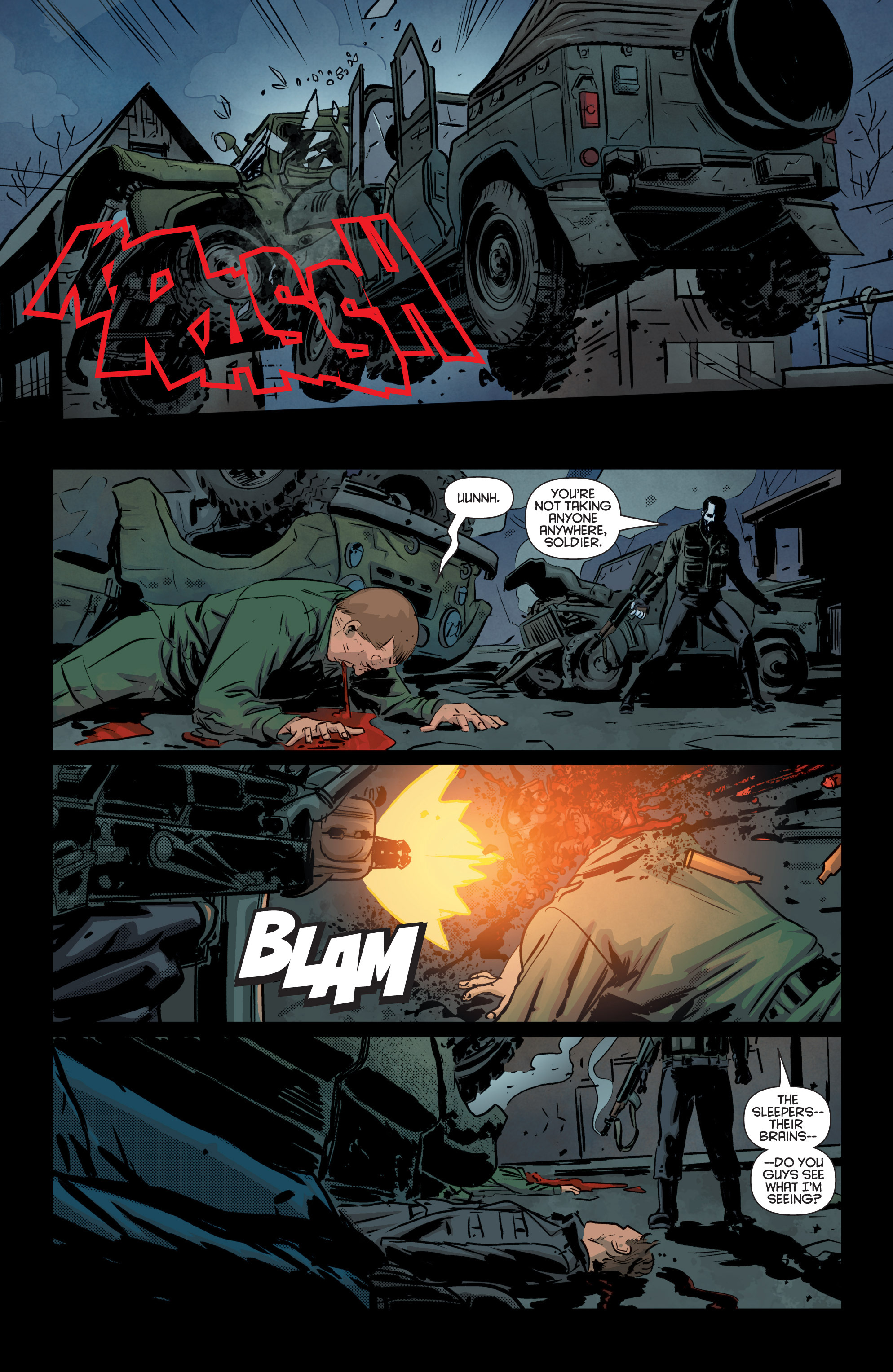 Read online Bloodshot (2012) comic -  Issue #24 - 11