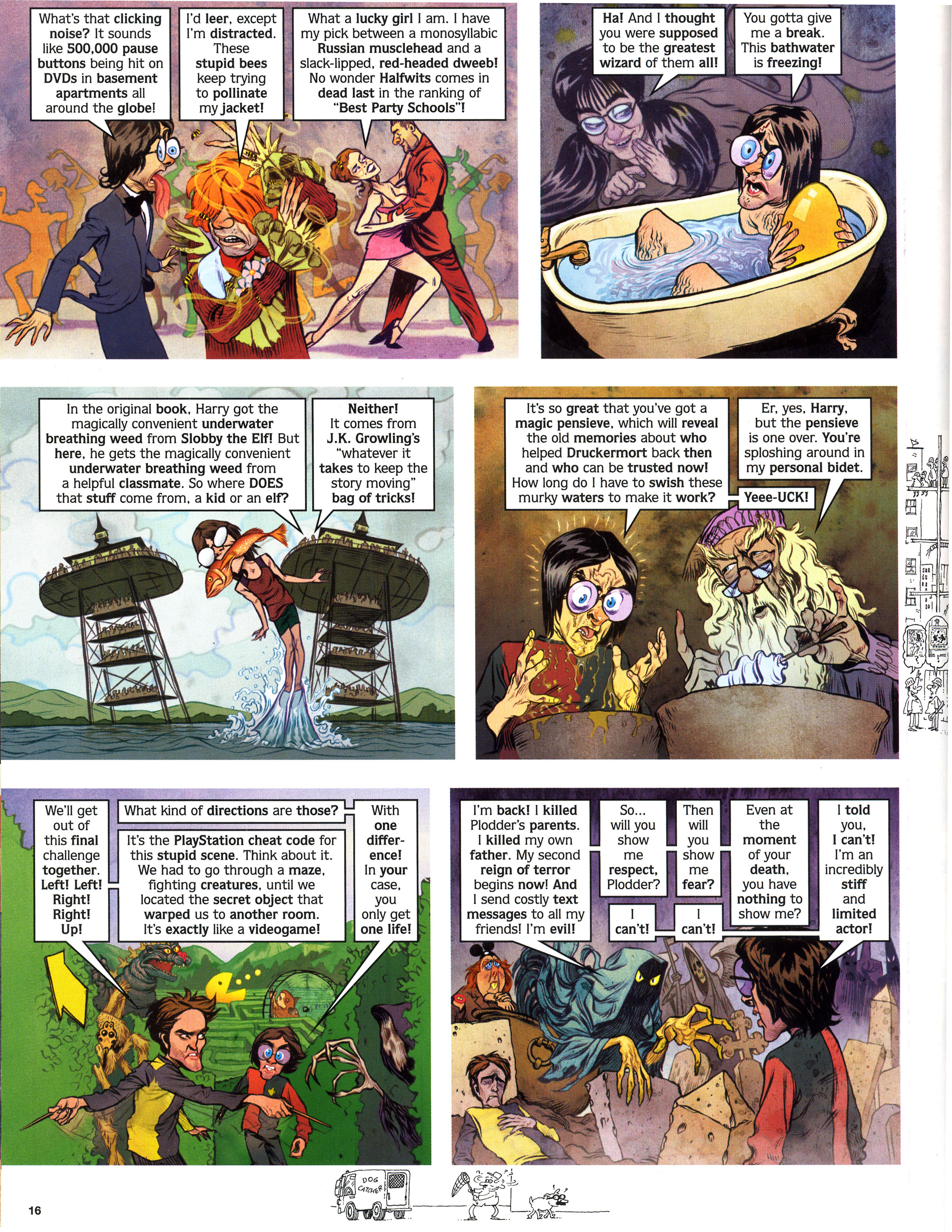 Read online MAD comic -  Issue #460 - 18