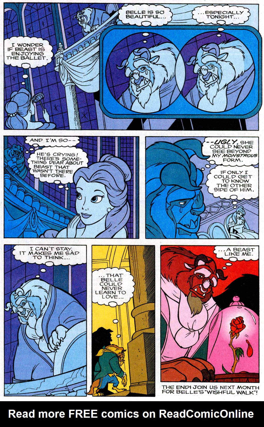 Read online Disney's Beauty and the Beast comic -  Issue #2 - 22