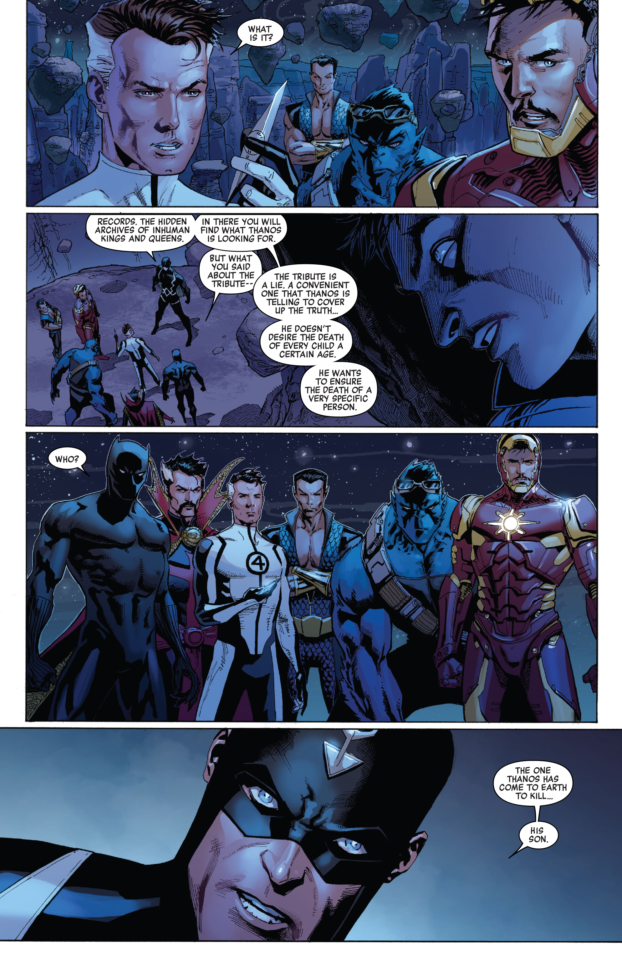 Read online Avengers by Jonathan Hickman: The Complete Collection comic -  Issue # TPB 3 (Part 2) - 50