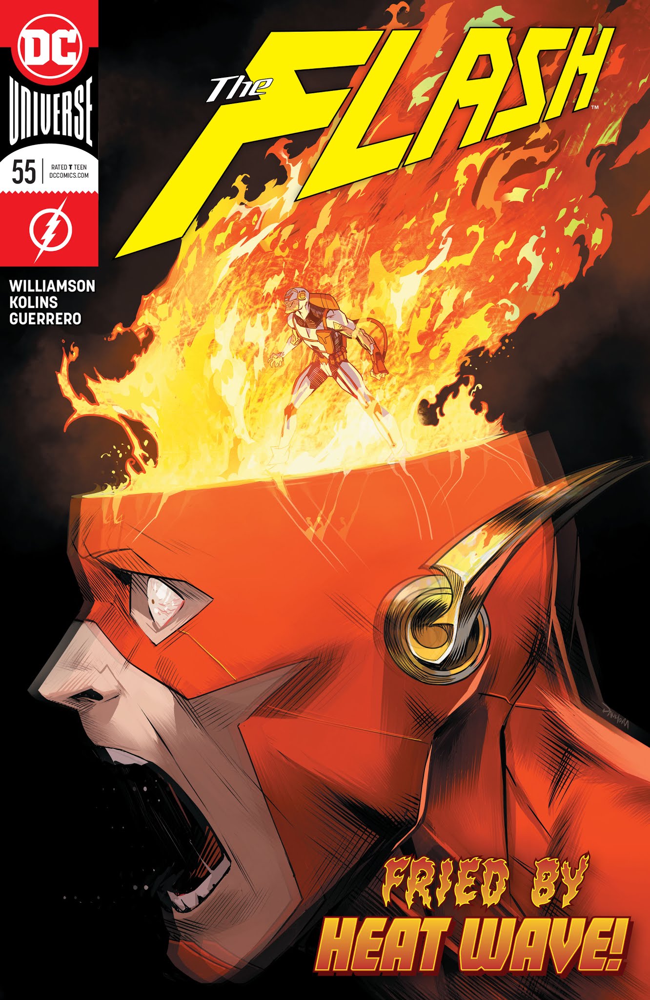 Read online The Flash (2016) comic -  Issue #55 - 1