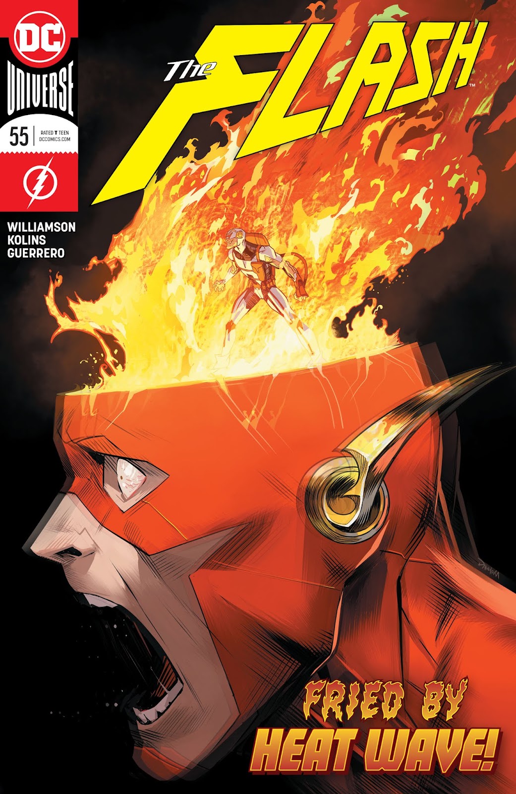 The Flash (2016) issue 55 - Page 1