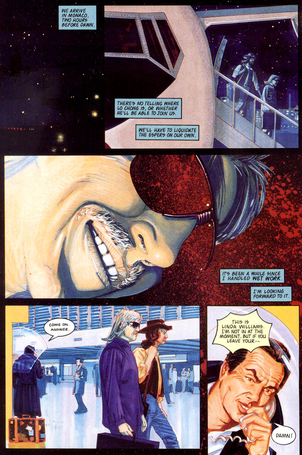 Read online Interface comic -  Issue #5 - 20