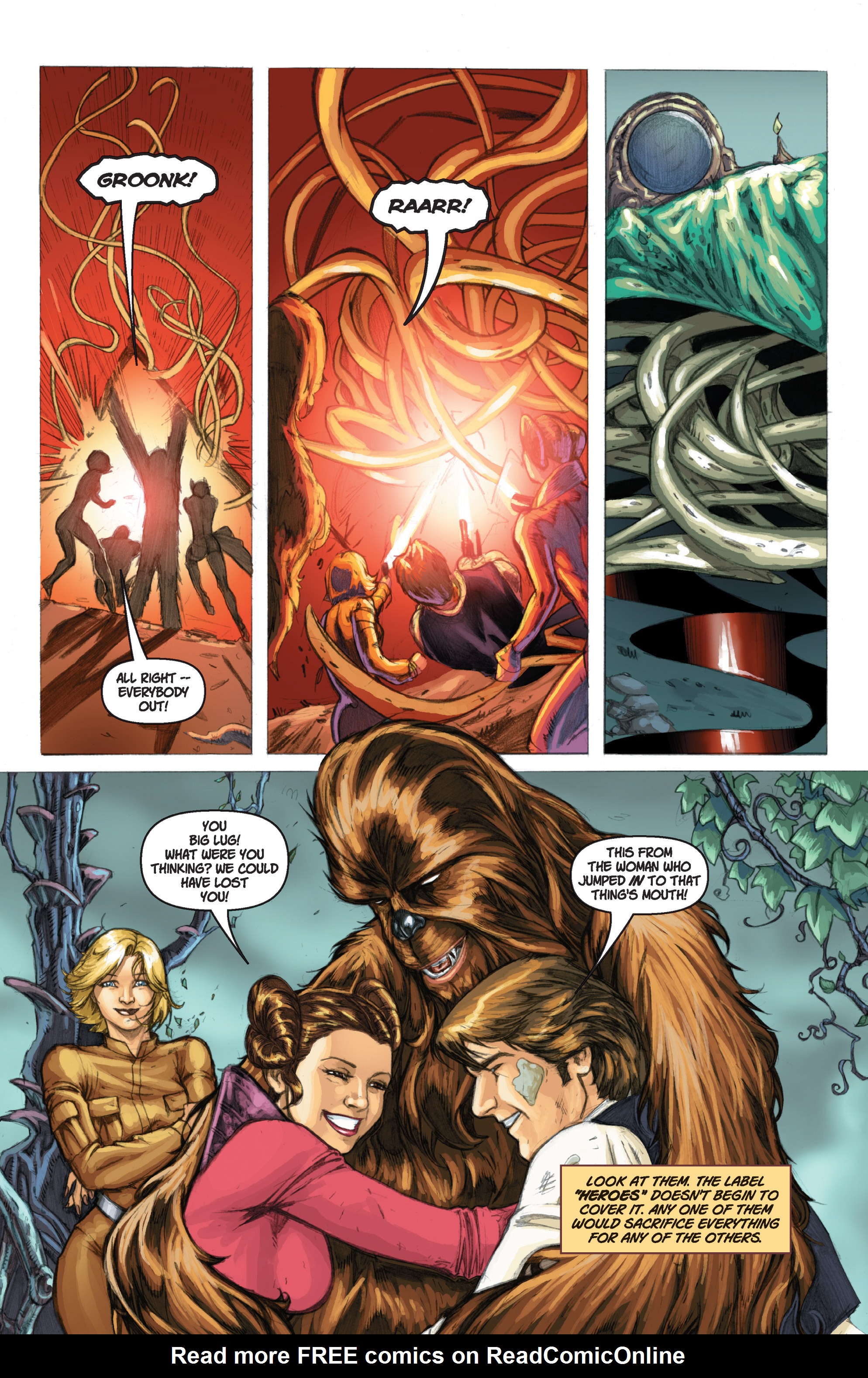 Read online Star Wars Legends Epic Collection: The Rebellion comic -  Issue #4 - 12