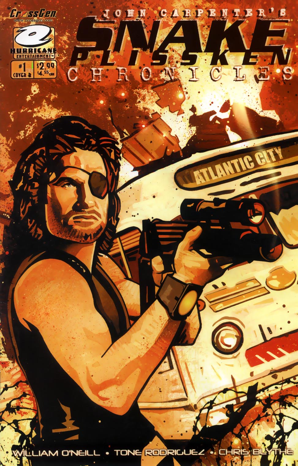 Read online John Carpenter's Snake Plissken Chronicles comic -  Issue #1 - 1