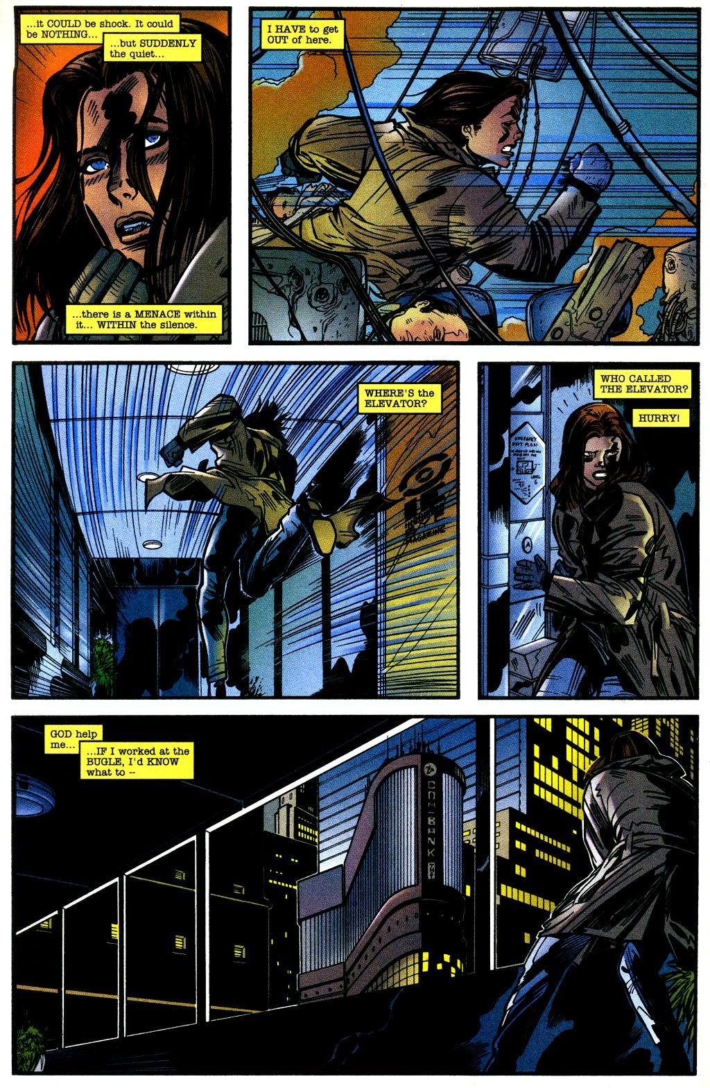 Read online Cable (1993) comic -  Issue #48 - 13