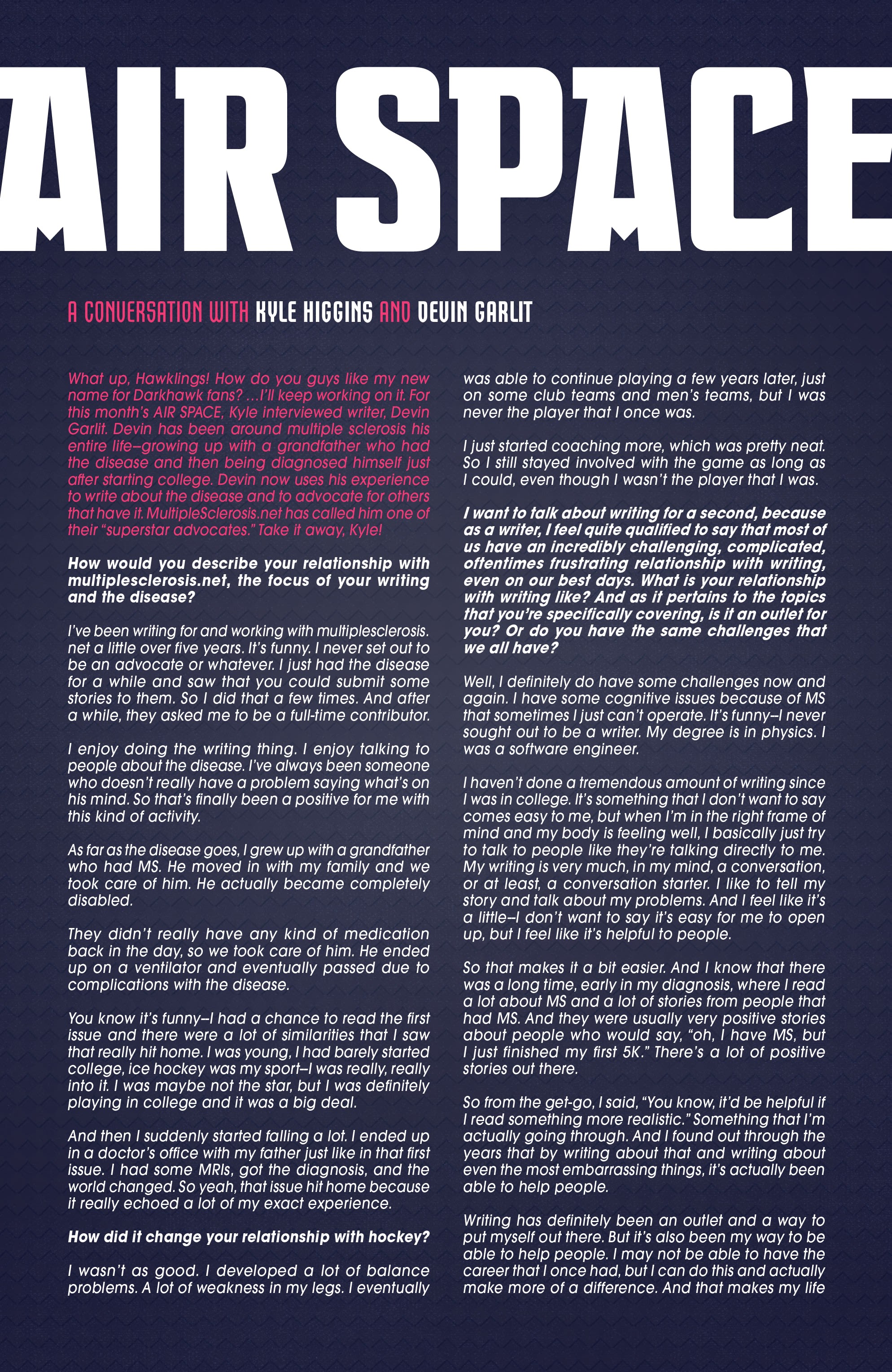 Read online Darkhawk (2021) comic -  Issue #3 - 23