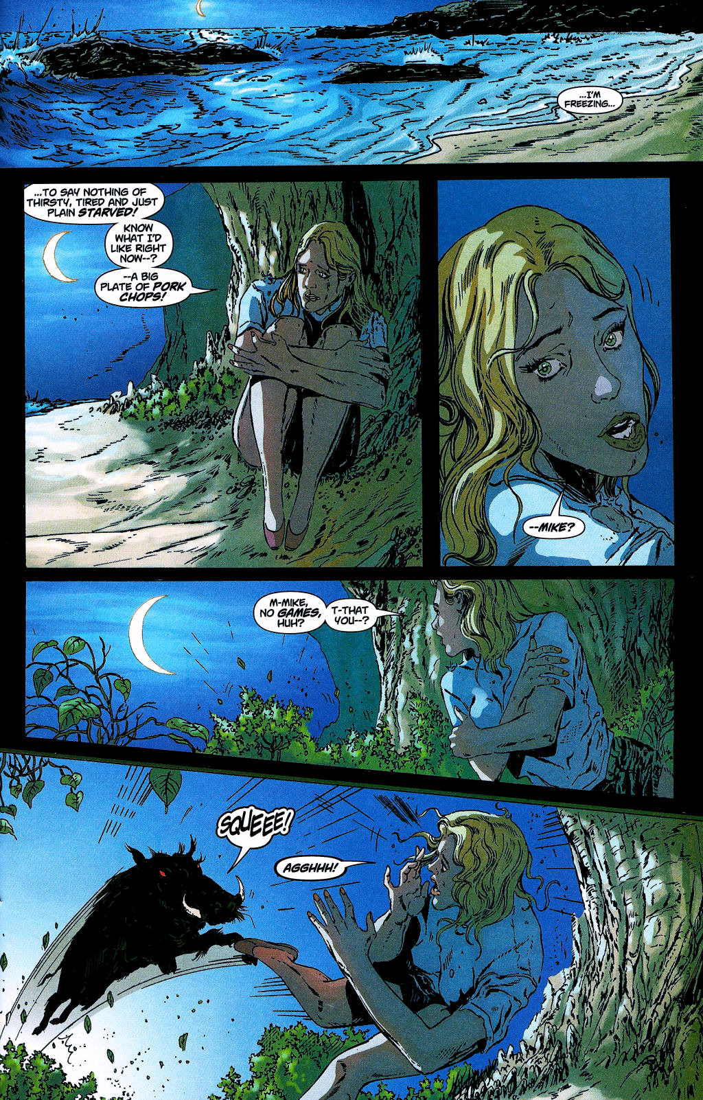 Read online OMAC (2006) comic -  Issue #5 - 30