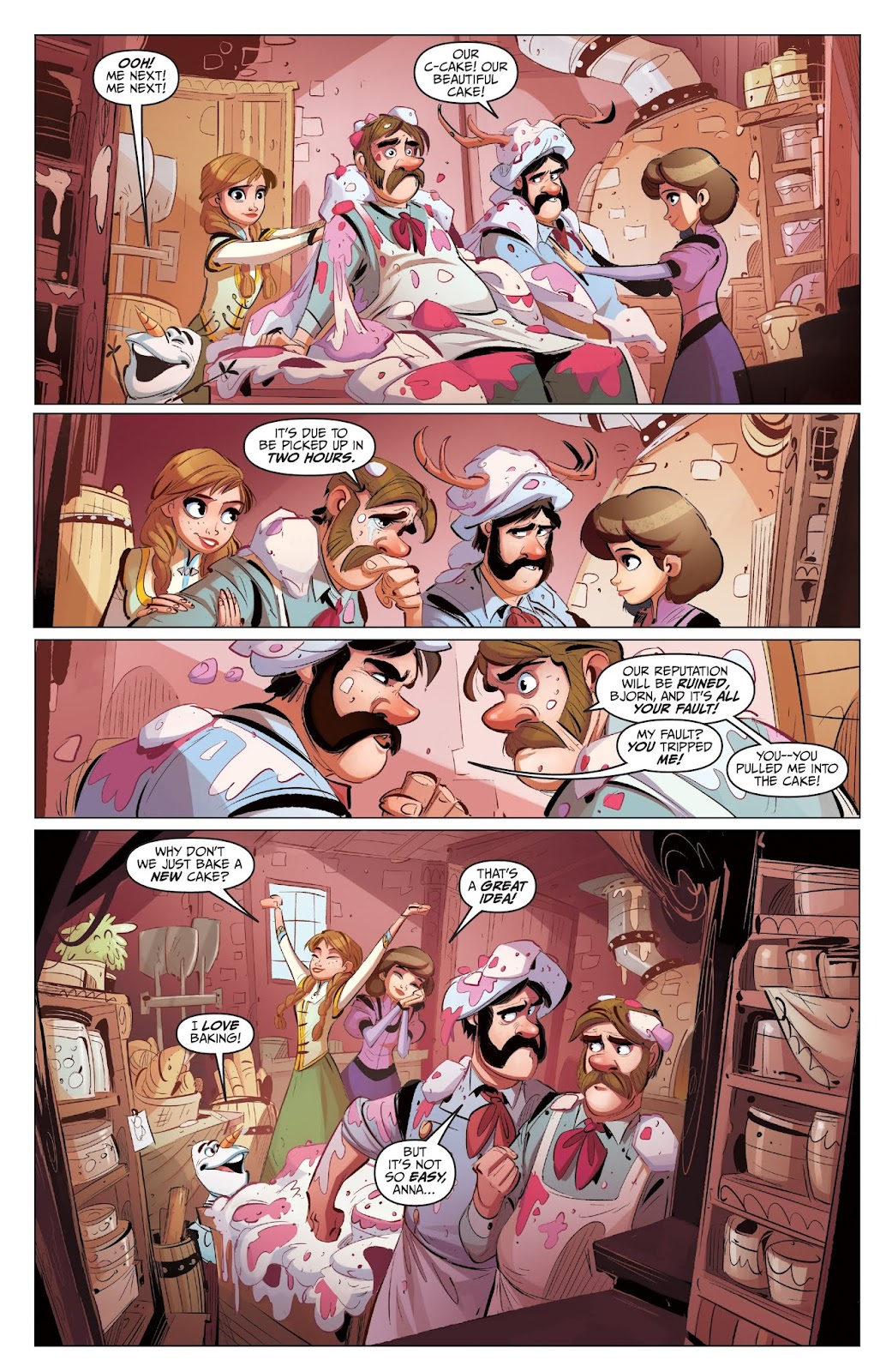 Disney Frozen: Breaking Boundaries issue 2 - Page 7
