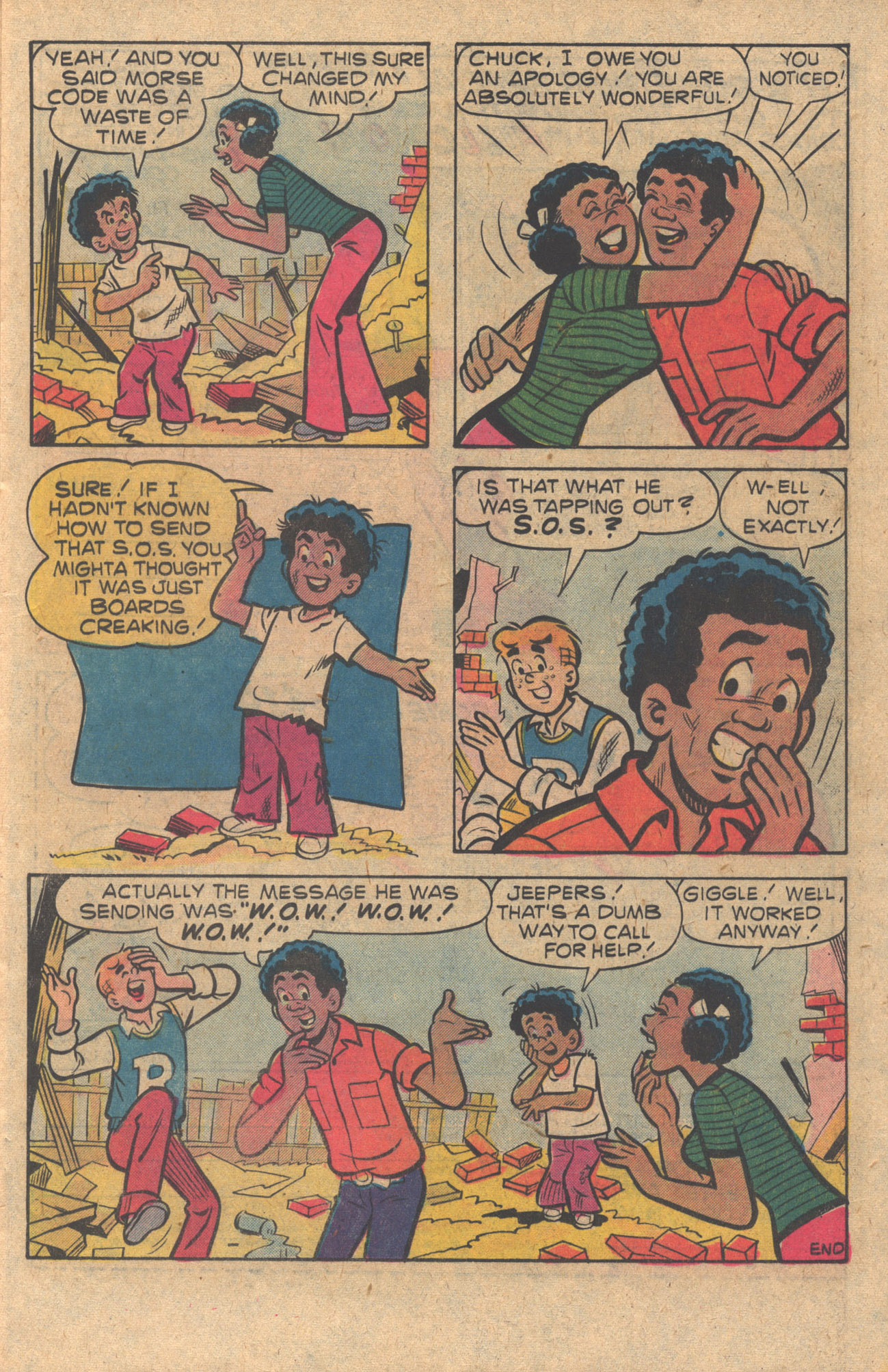 Read online Archie at Riverdale High (1972) comic -  Issue #47 - 17