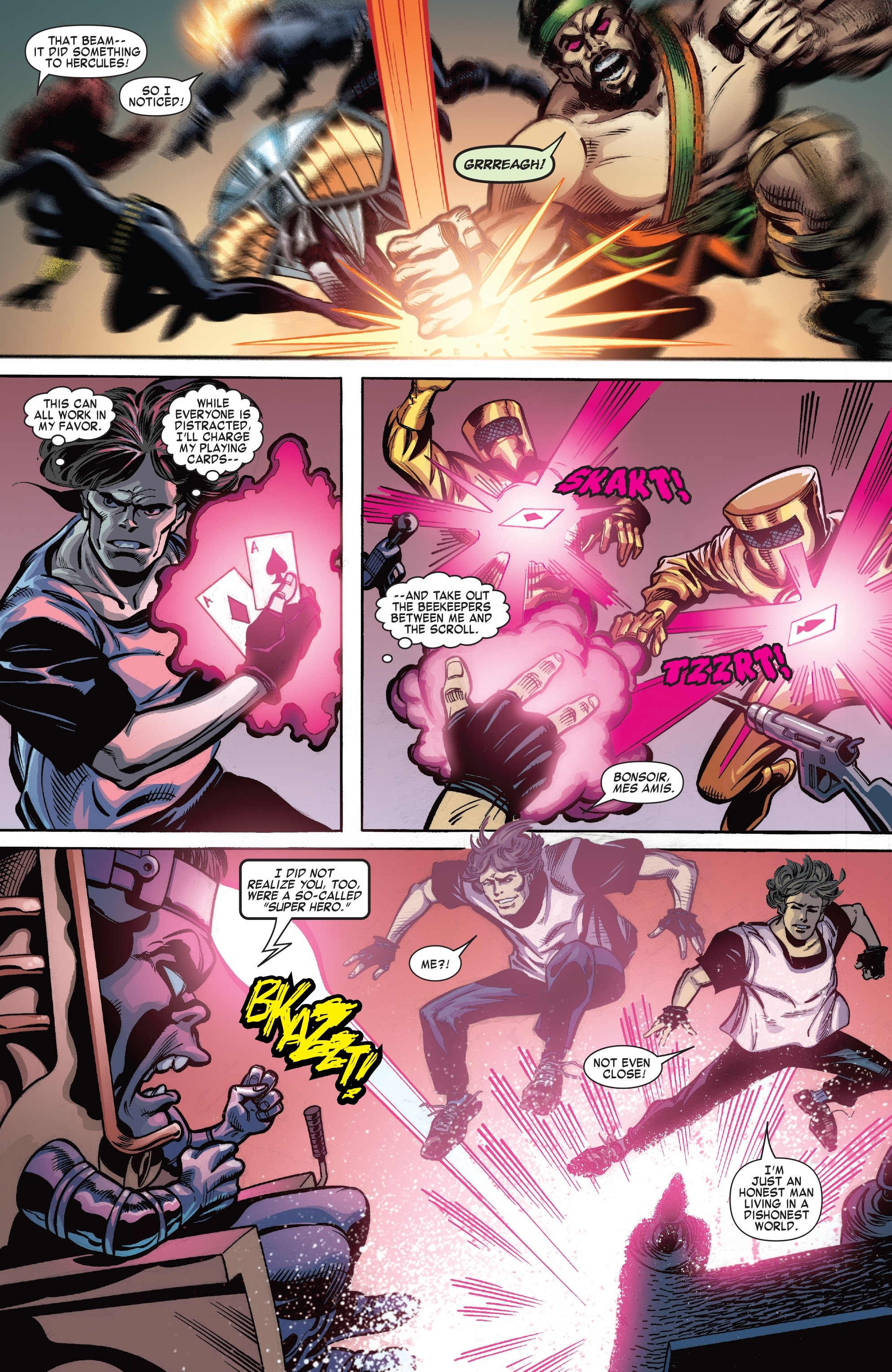 Read online Tales From the Marvel Vault comic -  Issue # TPB - 115