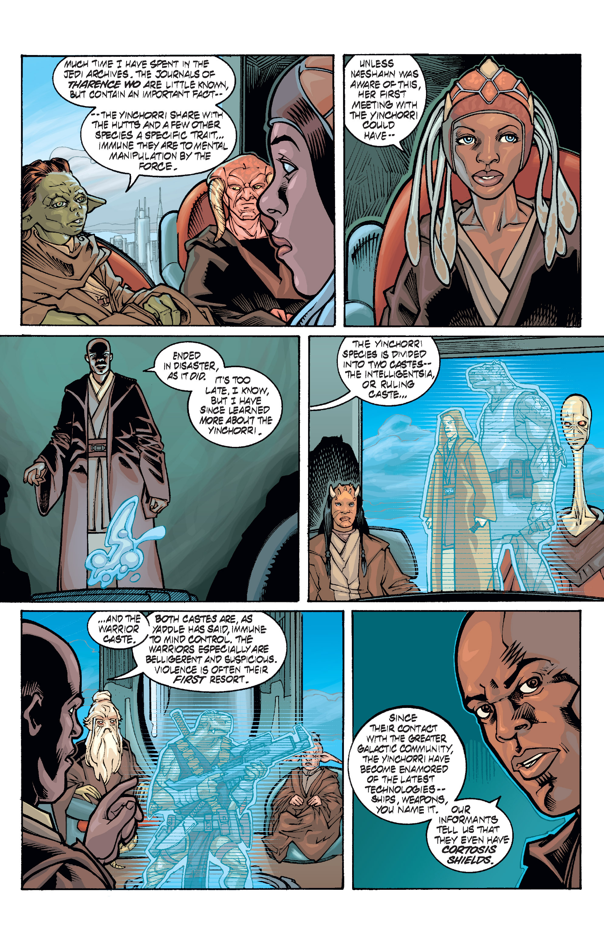 Read online Star Wars Legends: Rise of the Sith - Epic Collection comic -  Issue # TPB 1 (Part 4) - 72