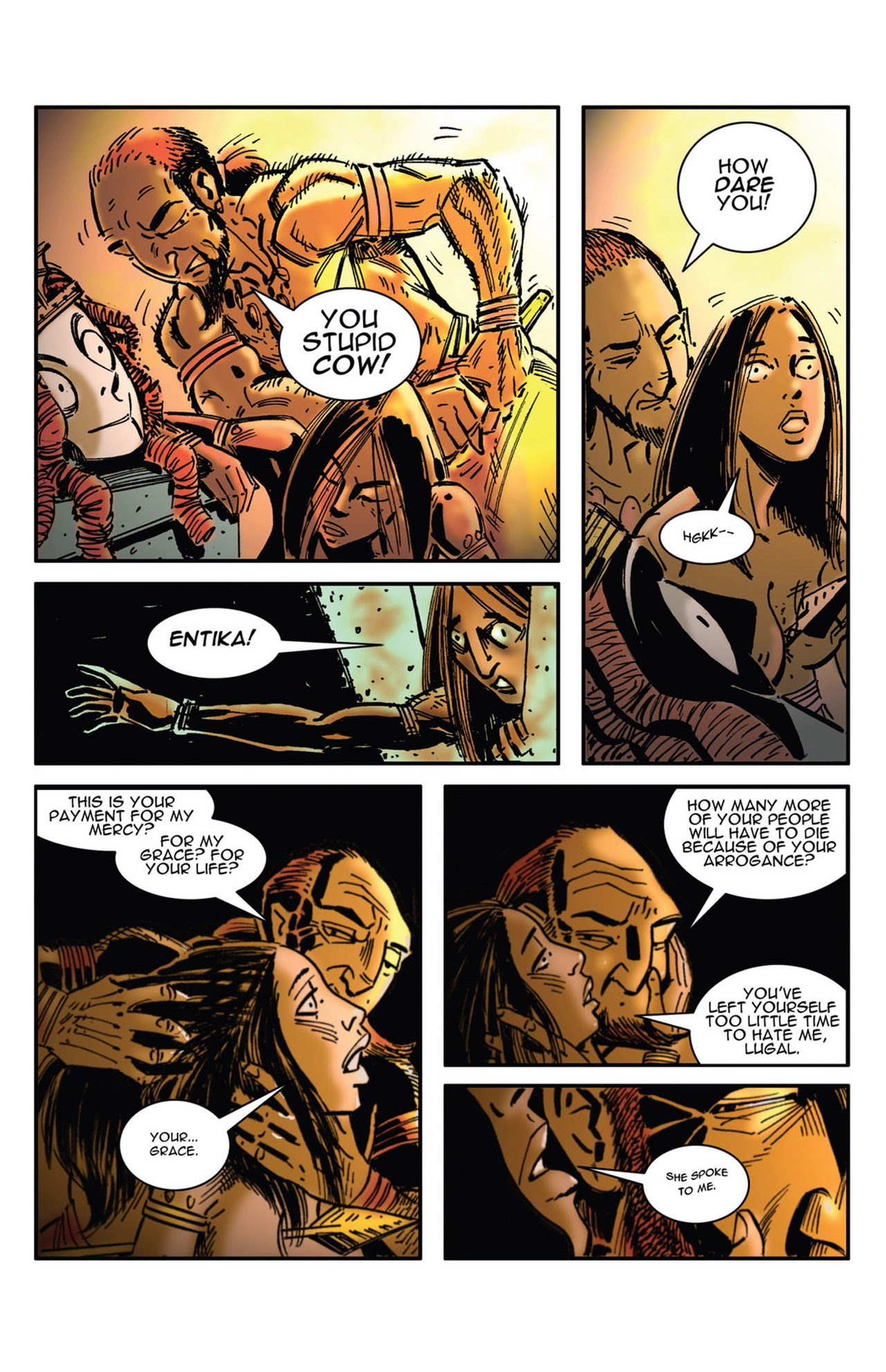 Read online Inanna's Tears comic -  Issue #5 - 13