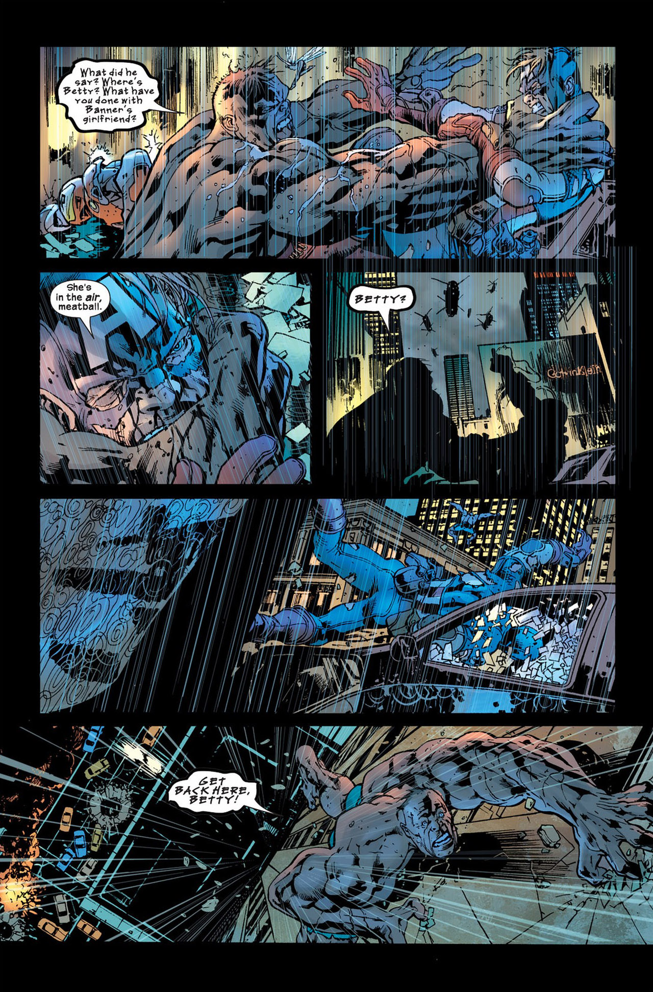 Read online The Ultimates (2002) comic -  Issue #5 - 21